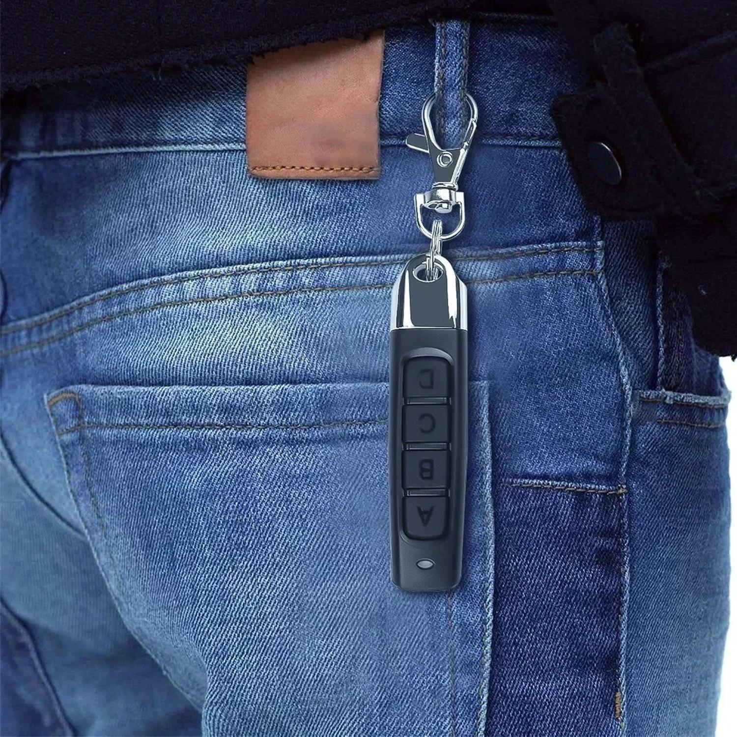 Control Remoto Porton Universal 433mhz Duplicador-6