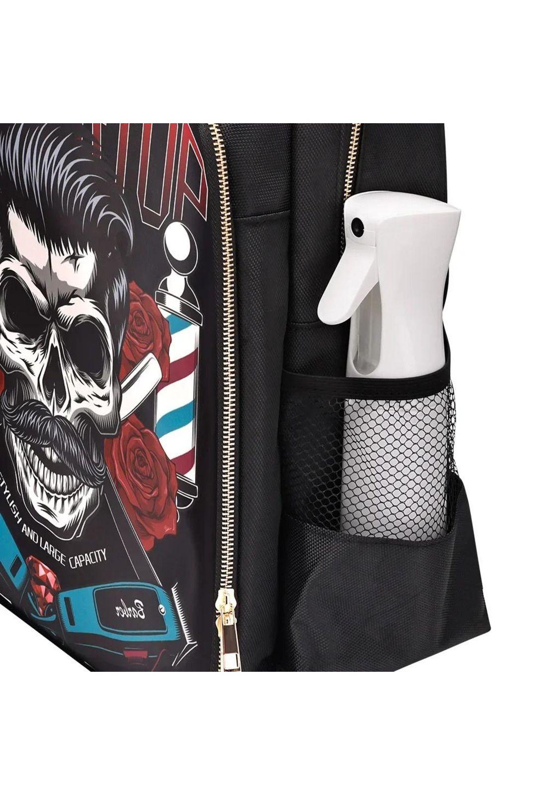 Mochila Profesional Barbero Peluquería Gran Capacidad-2