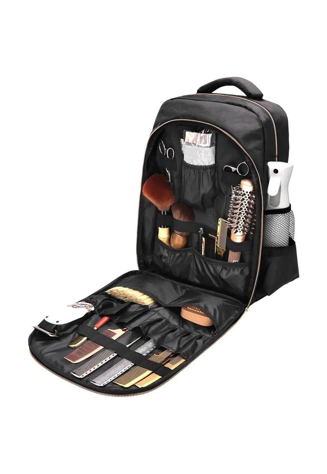 Mochila Profesional Barbero Peluquería Gran Capacidad-3