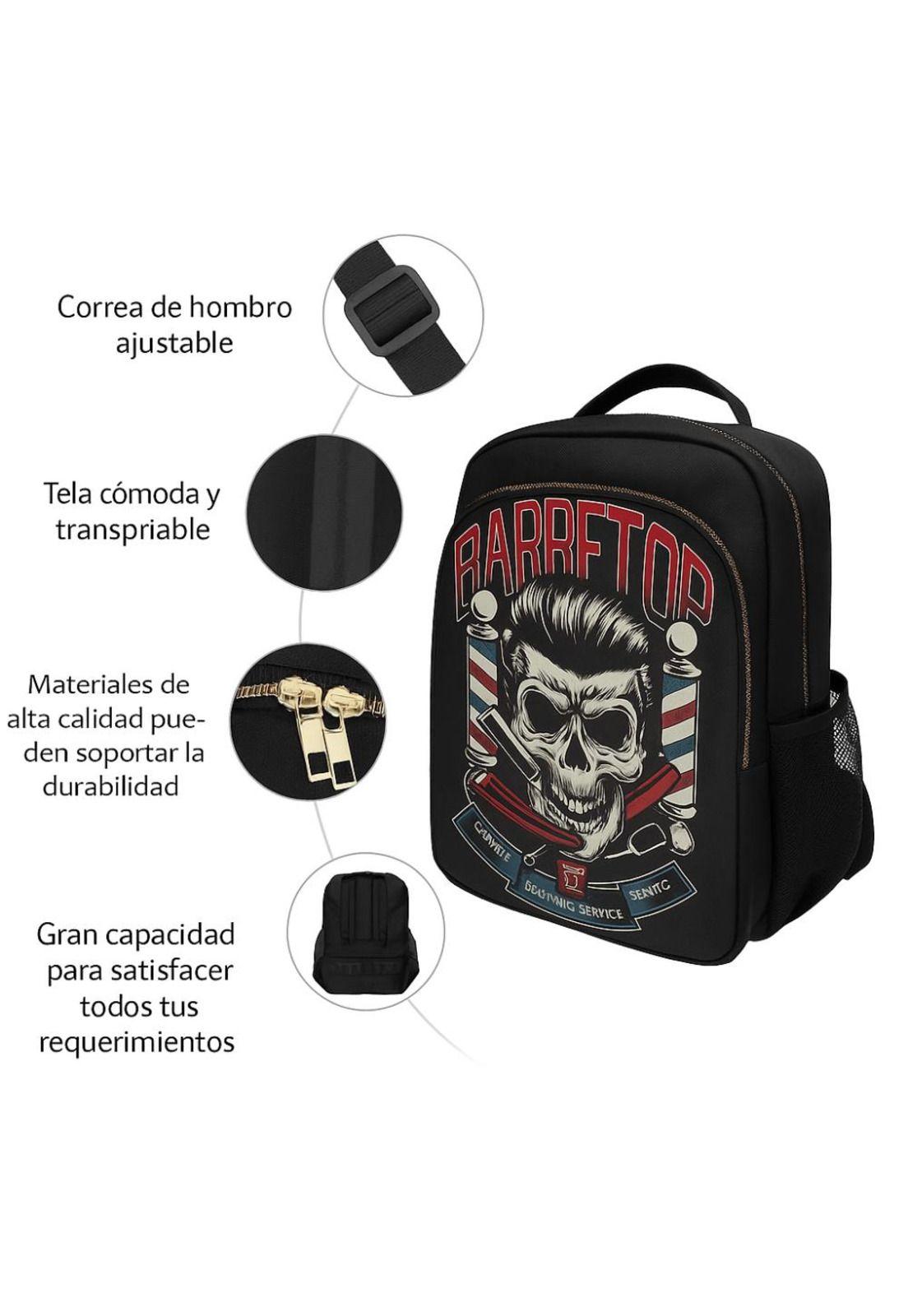 Mochila Profesional Barbero Peluquería Gran Capacidad-6