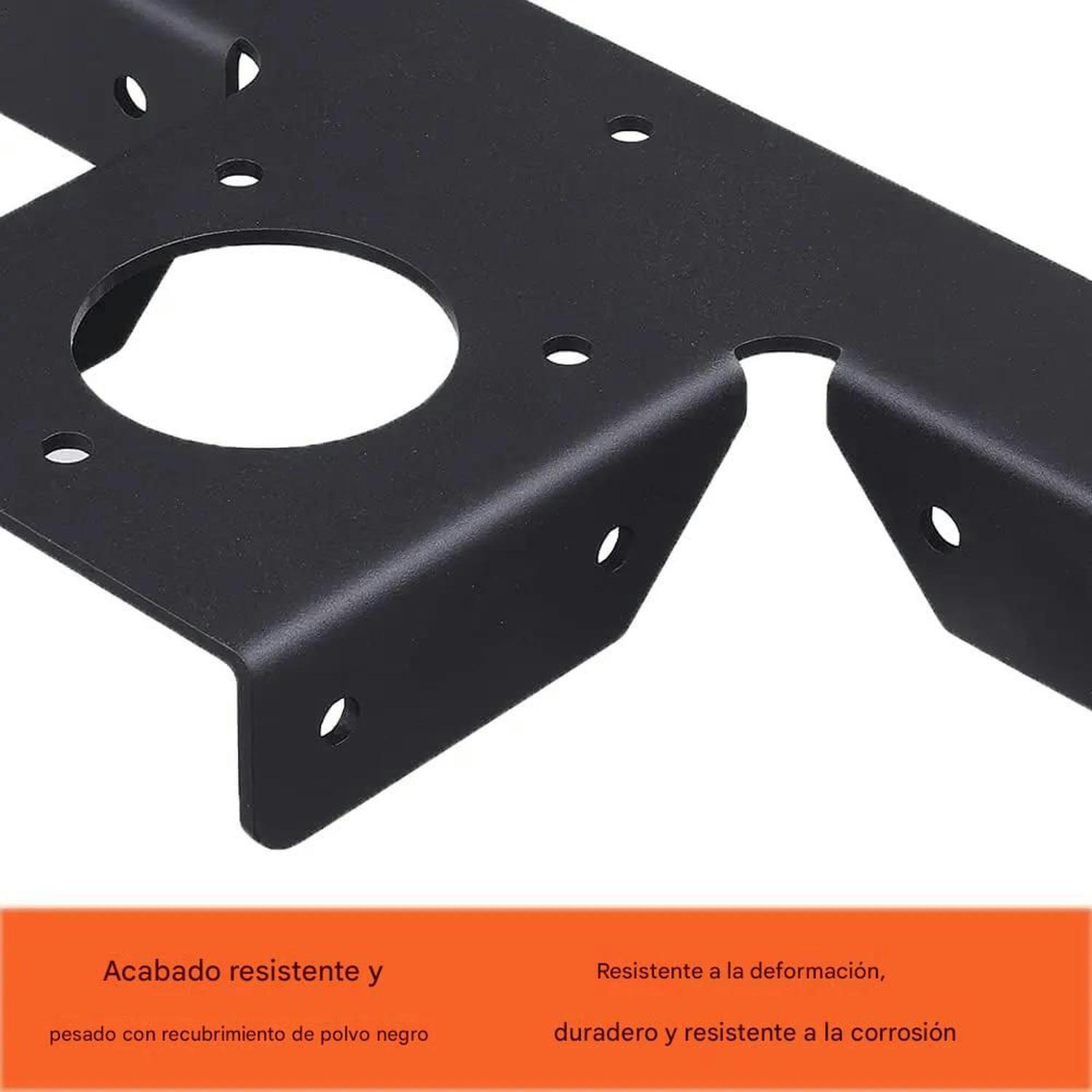 Soporte Estructural En T Fijación Madera Ajustable-6