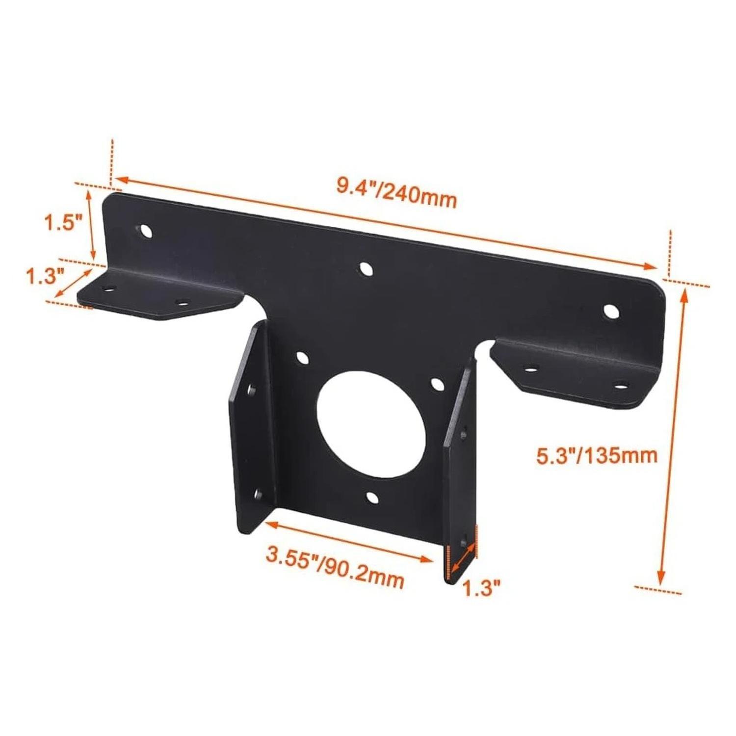 Soporte Estructural En T Fijación Madera Ajustable-7