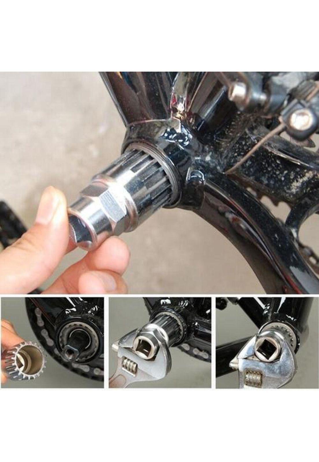 Extractor De Motor Sellado Bicicleta Herramienta Estriado-5