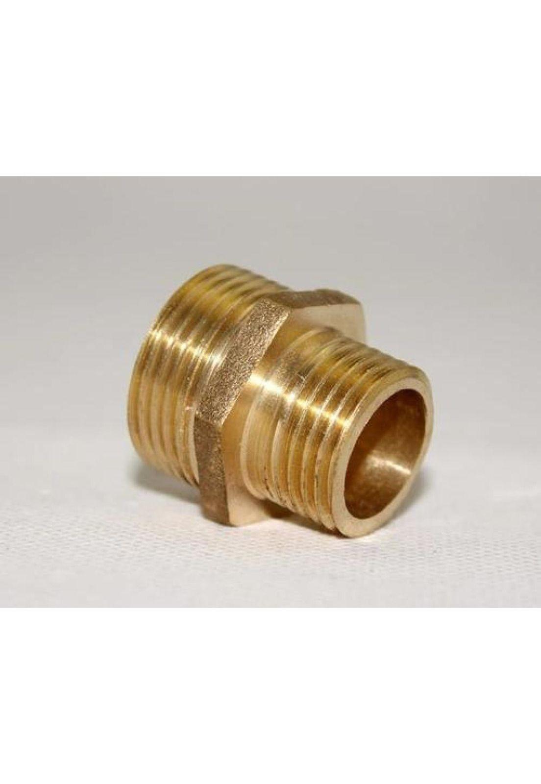 Conector 1/2 X 3/4 (he /he ) Niple Adaptador Baño Lavadora-2