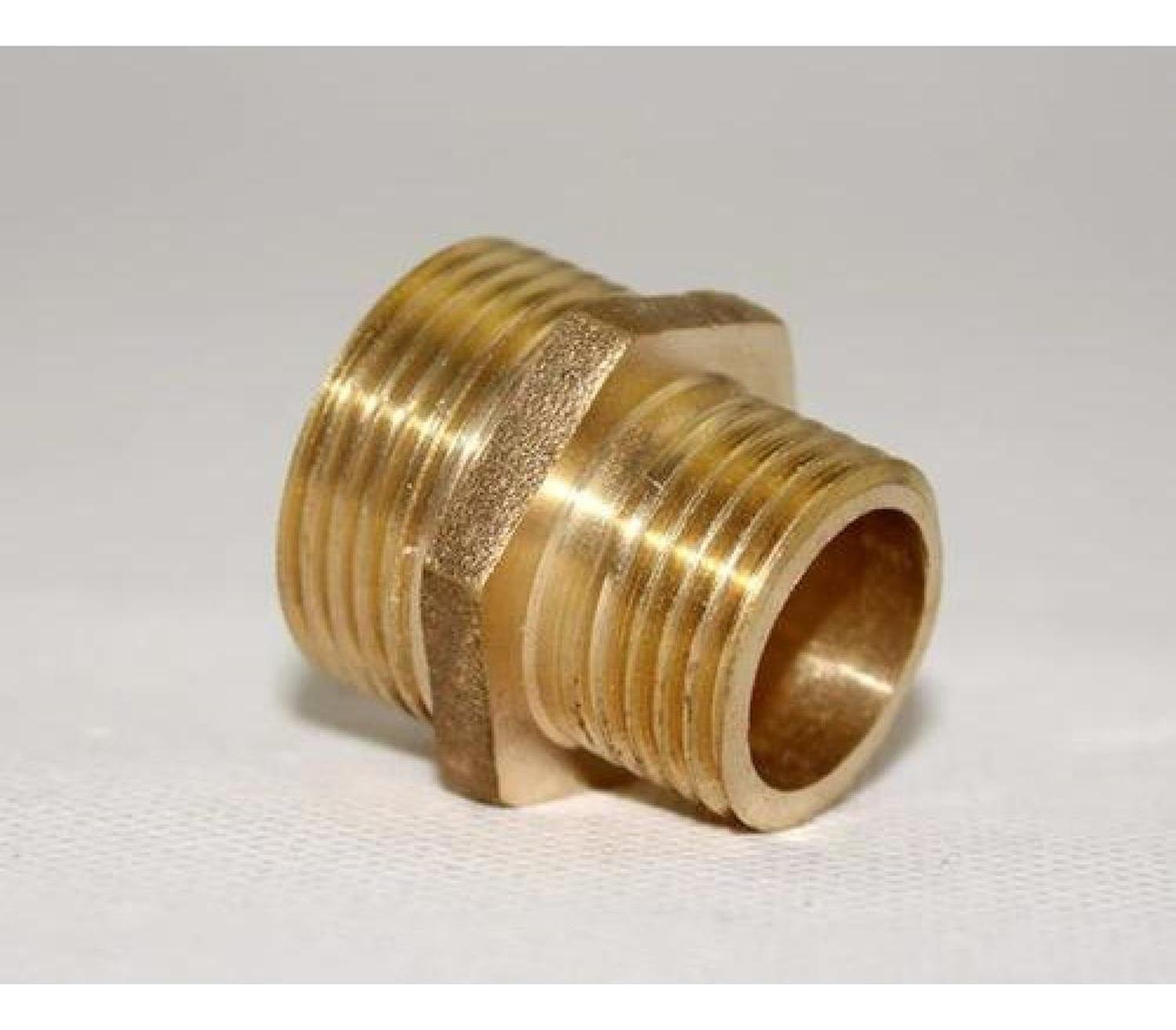 Conector 1/2 X 3/4 (he /he ) Niple Adaptador Baño Lavadora-2