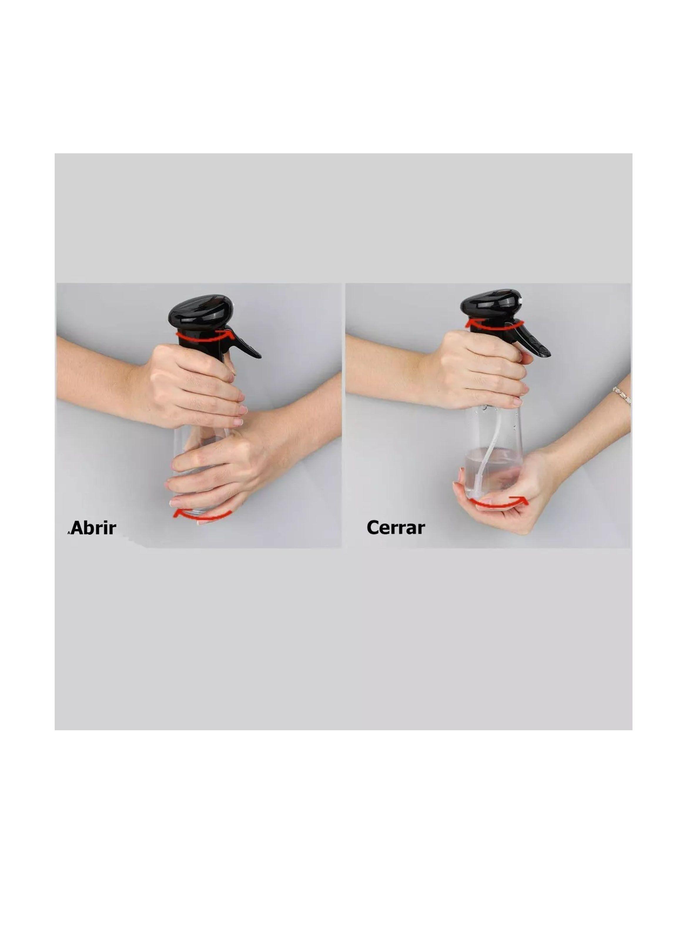 Pulverizador De Vidrio Aceite Cocina Dispensador 200ml Spray-3