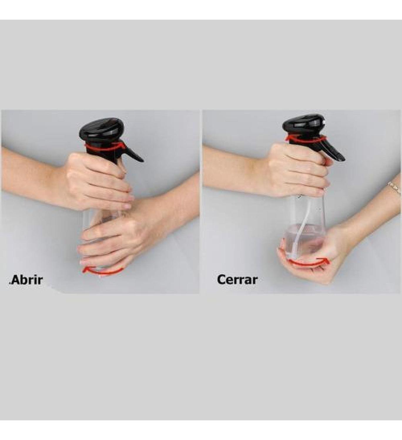 Pulverizador De Vidrio Aceite Cocina Dispensador 200ml Spray Negro-7