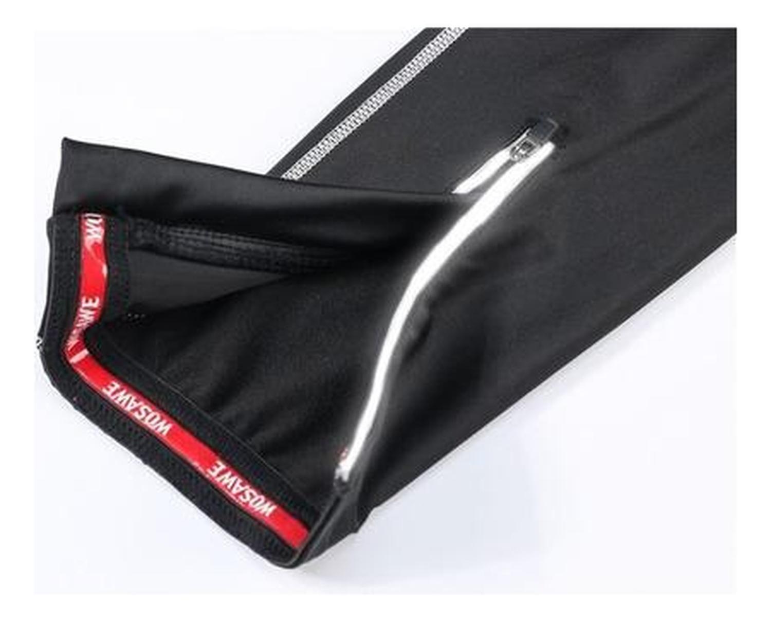 Calza De Ciclismo Gel Acolchada Con Tirantes Pierna Larga-6