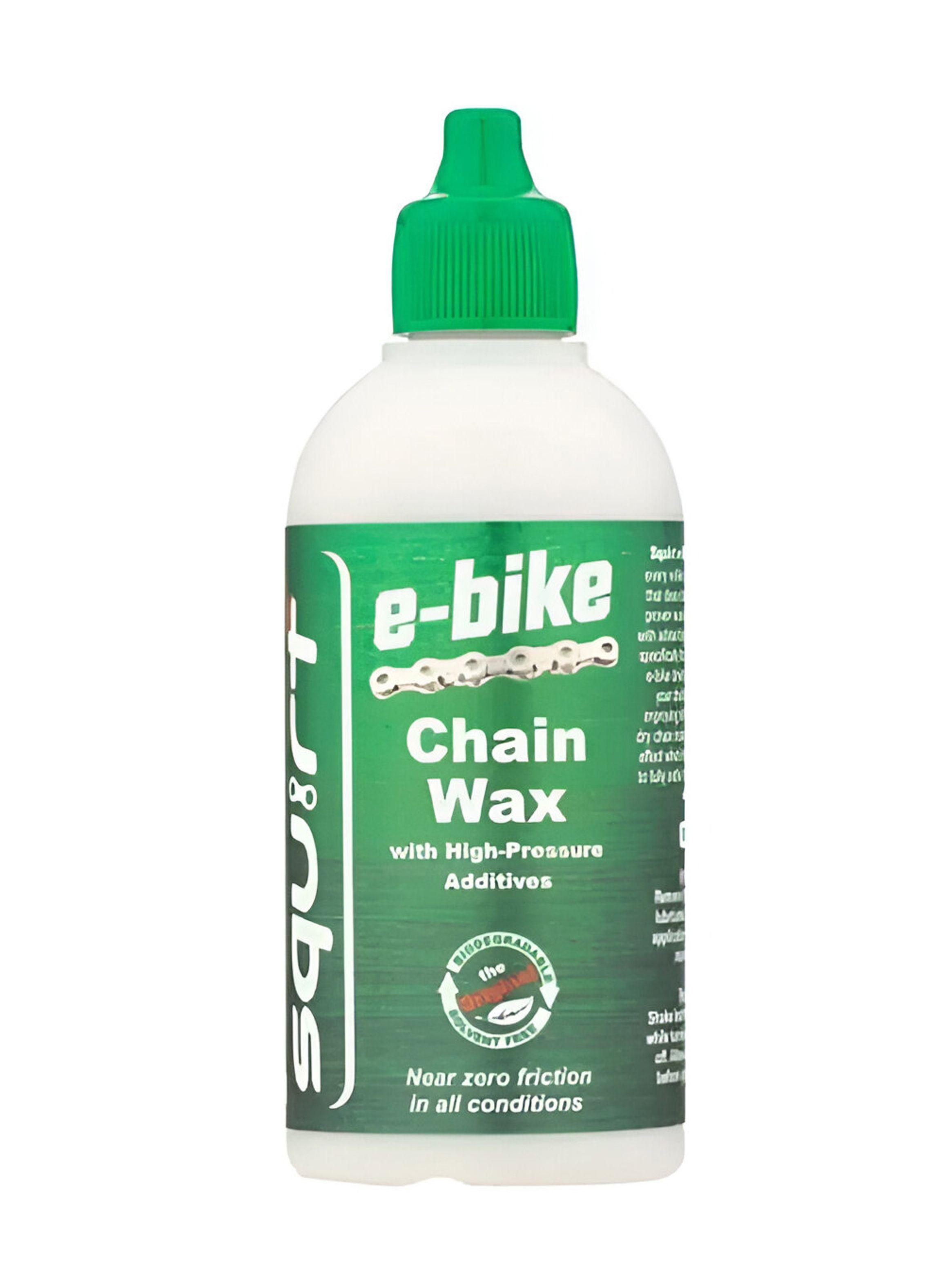 Lubricante De Cadena Squirt Wax E-bike 120ml Bicicleta-0