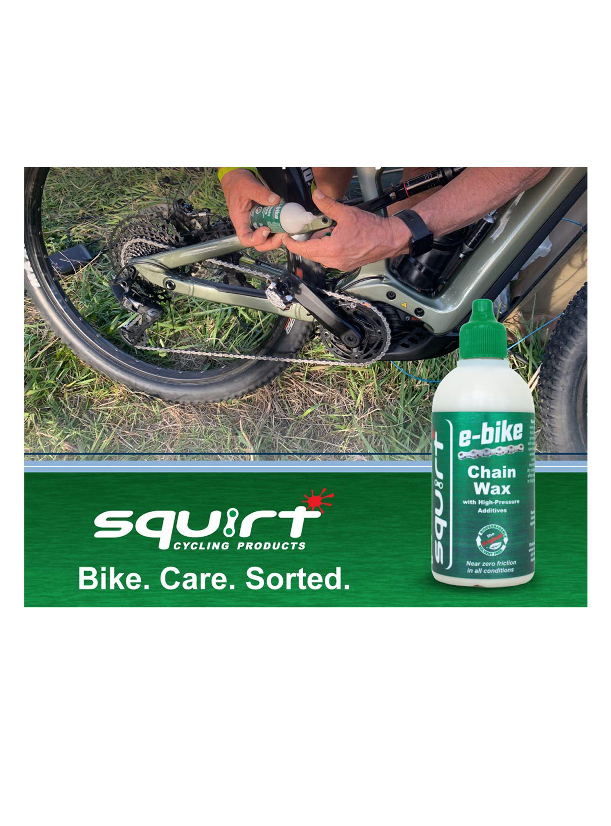 Lubricante De Cadena Squirt Wax E-bike 120ml Bicicleta-5
