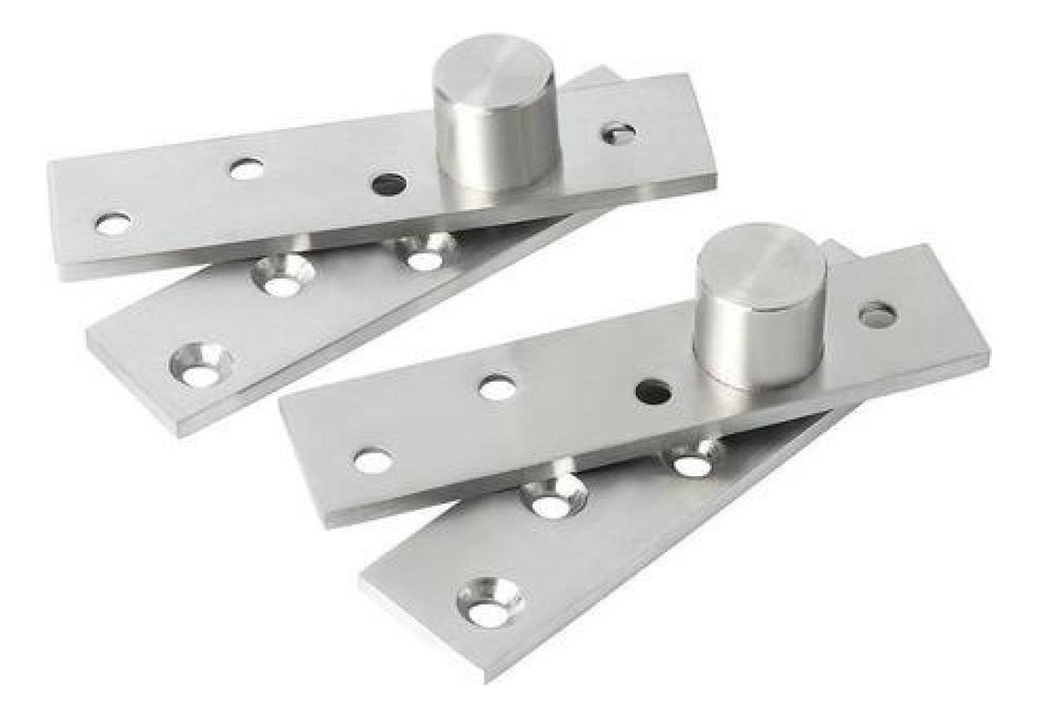 Bisagra Pivotante De Acero Inoxidable Puerta 160 Kilos-2