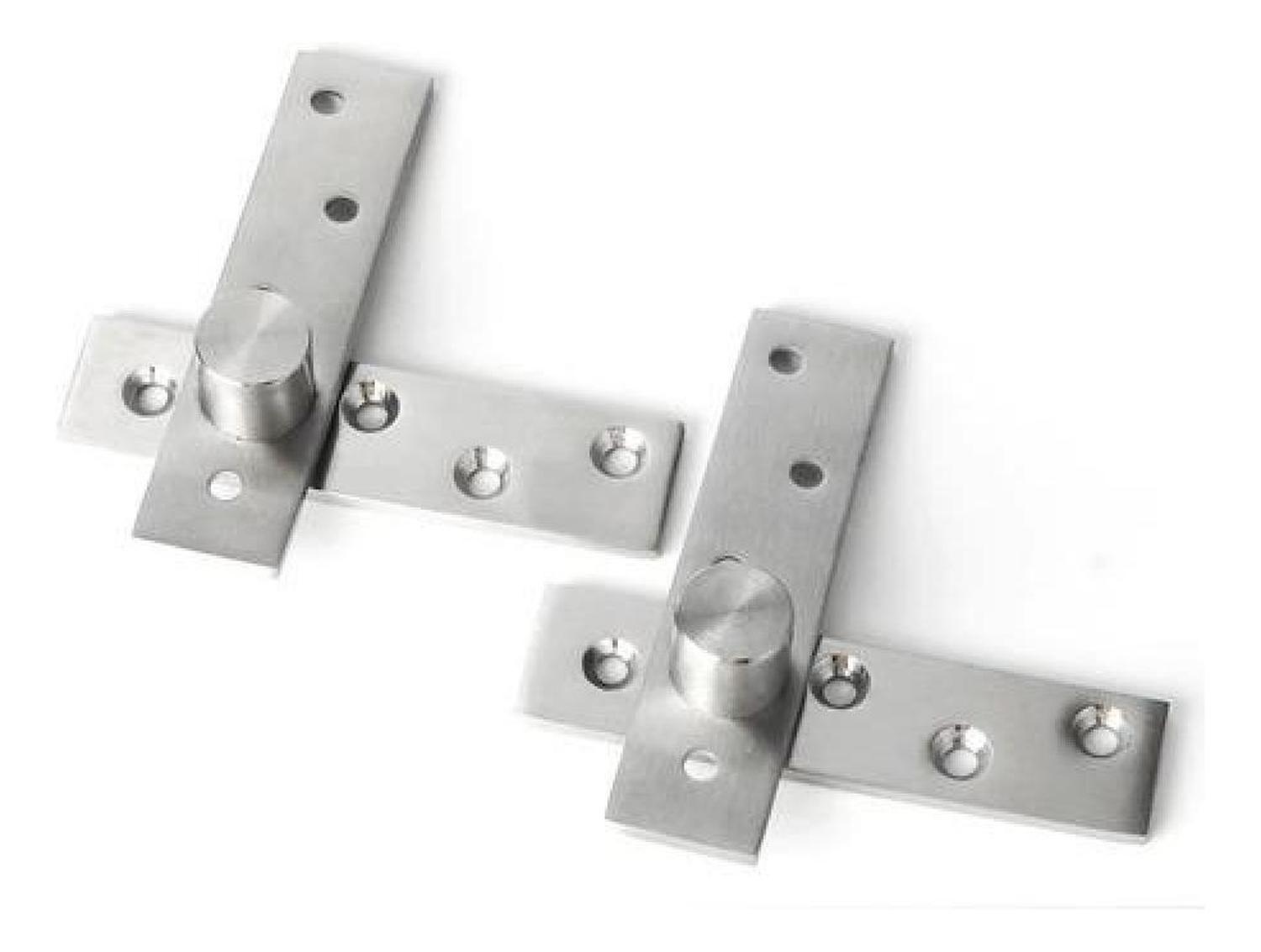 Bisagra Pivotante De Acero Inoxidable Puerta 160 Kilos-3