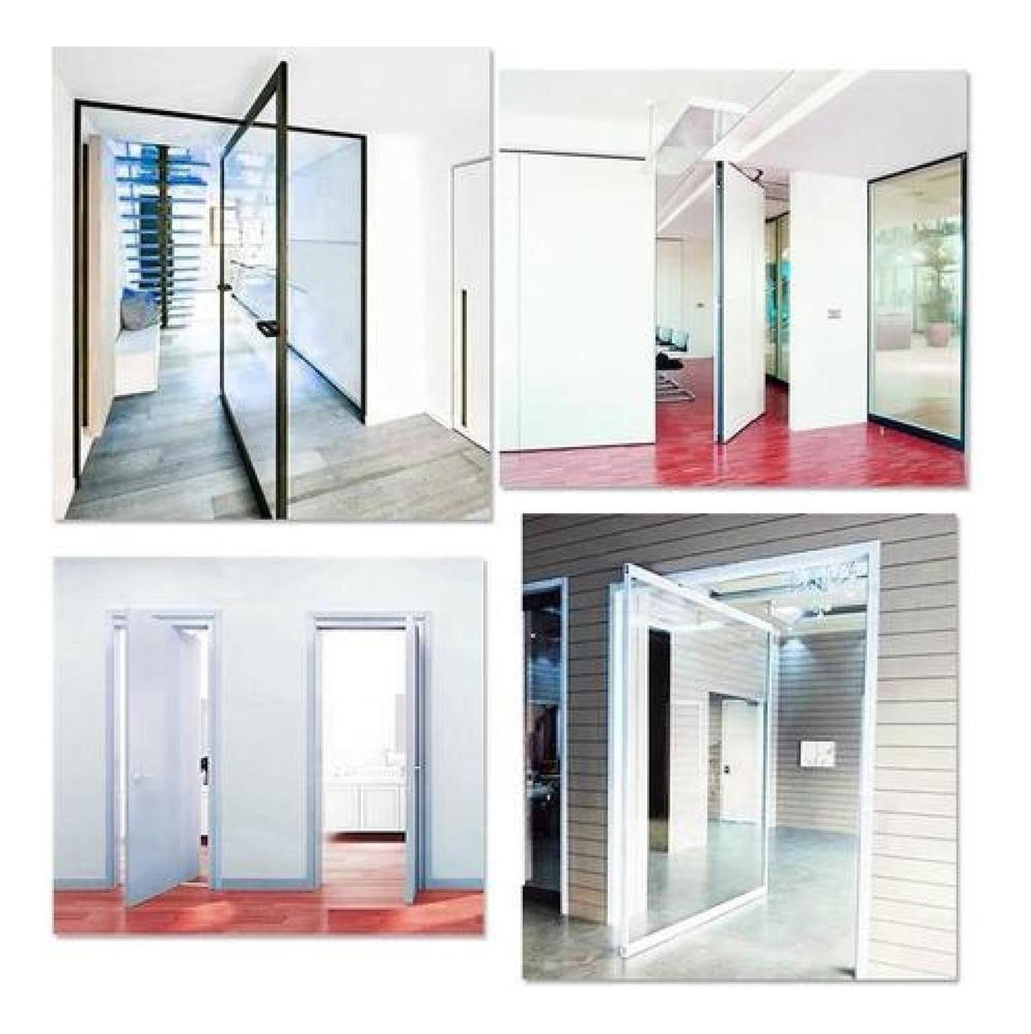 Bisagra Pivotante De Acero Inoxidable Puerta 160 Kilos-5