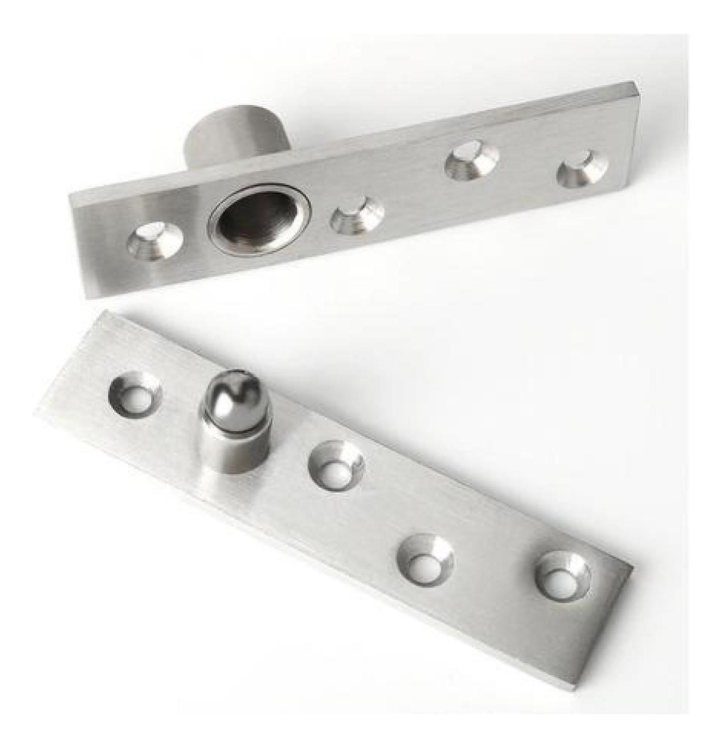 Bisagra Pivotante De Acero Inoxidable Puerta 160 Kilos-6