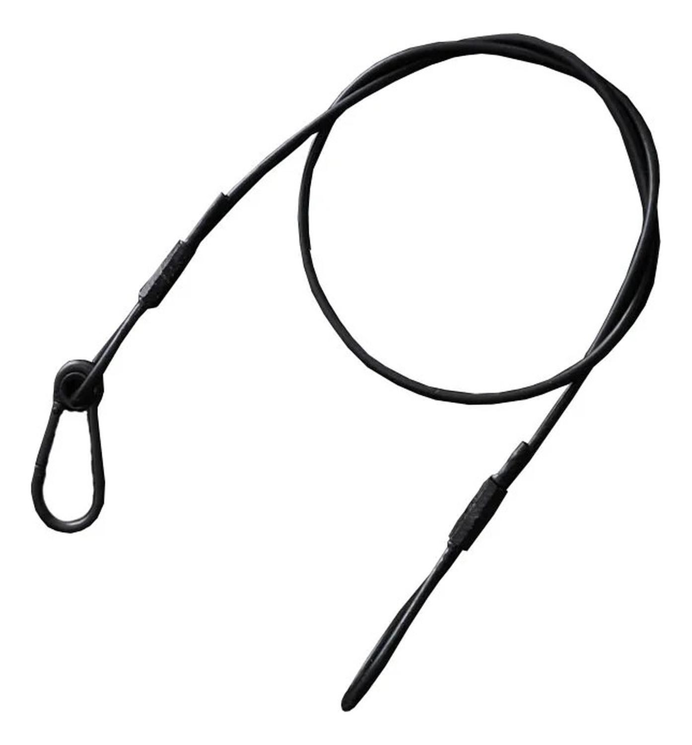 6 Cables Acero Recubierto 52kg Multifunción 1 Metro X 4mm-2