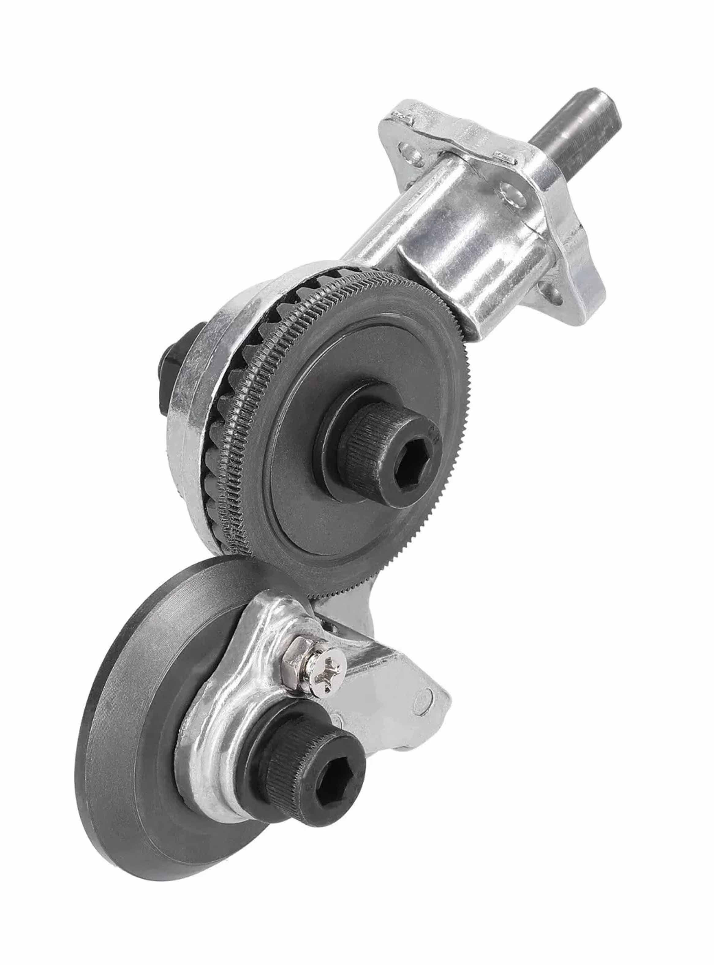 Adaptador Corta Latas De Taladro Eléctrico, Cortachapa-6