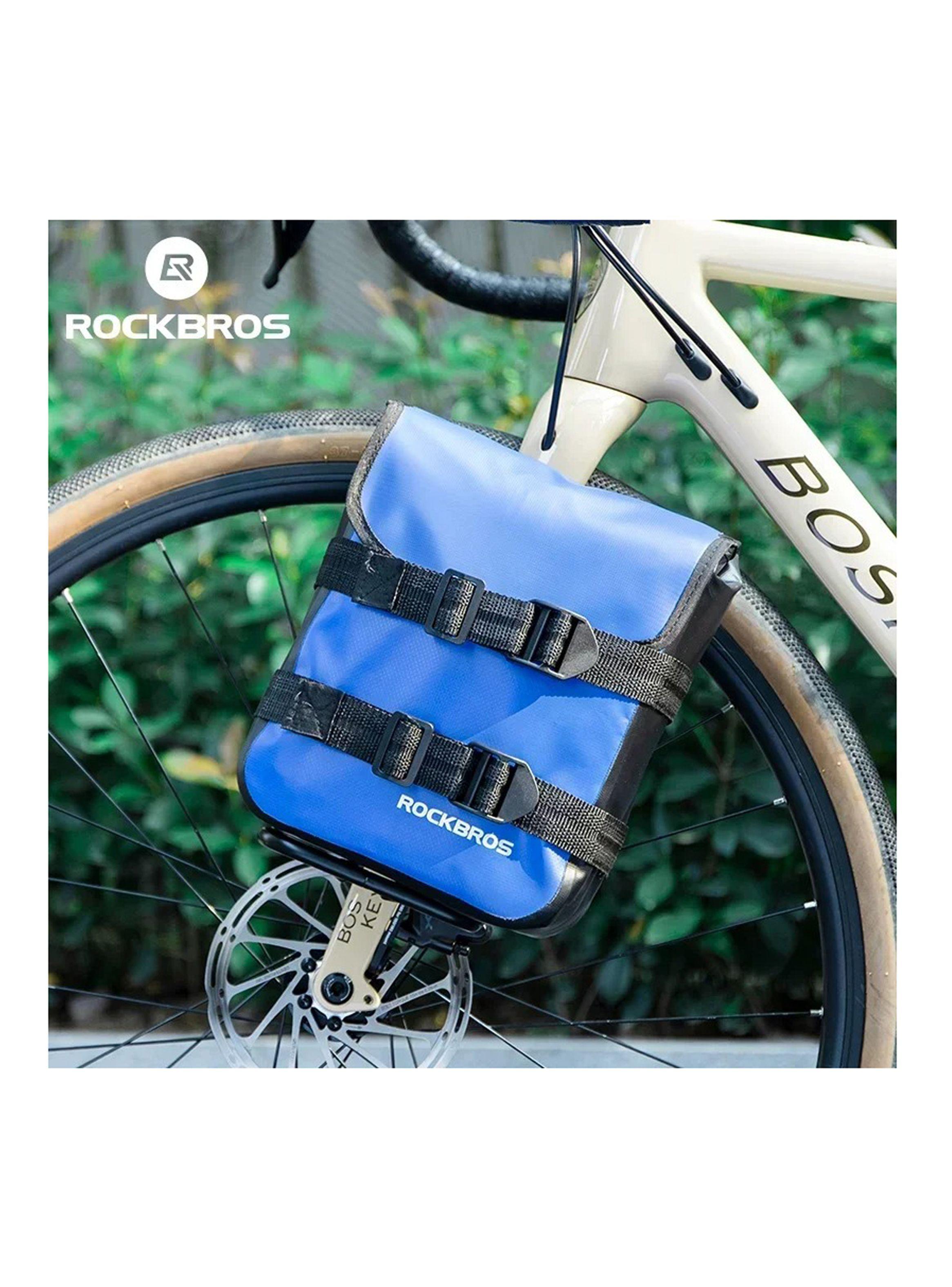 Pack 2 Portaequipaje Frontal Horquilla Bicicleta Rockbros-3