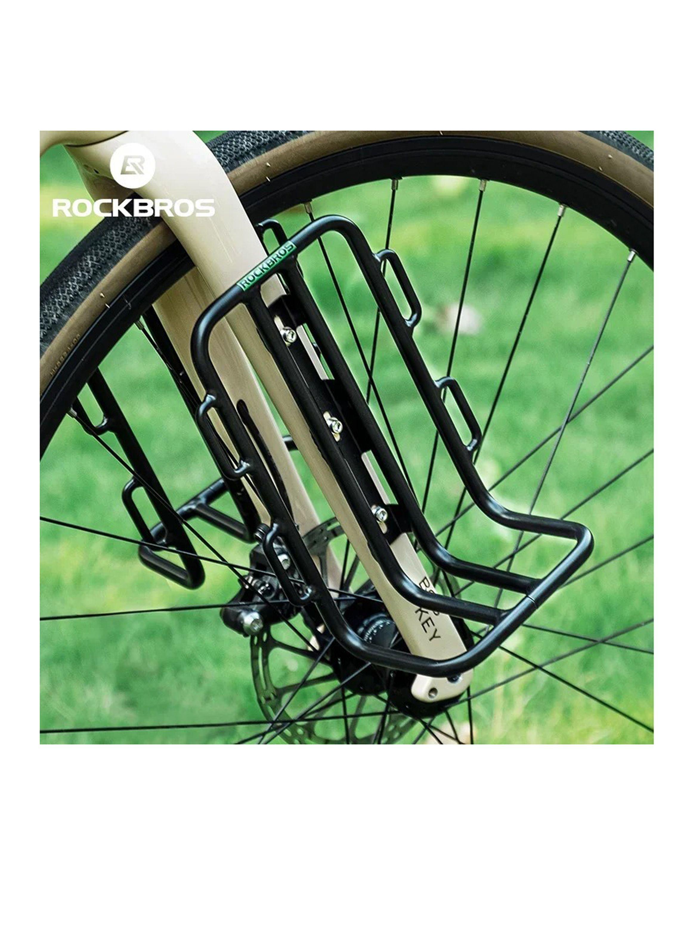 Pack 2 Portaequipaje Frontal Horquilla Bicicleta Rockbros-7