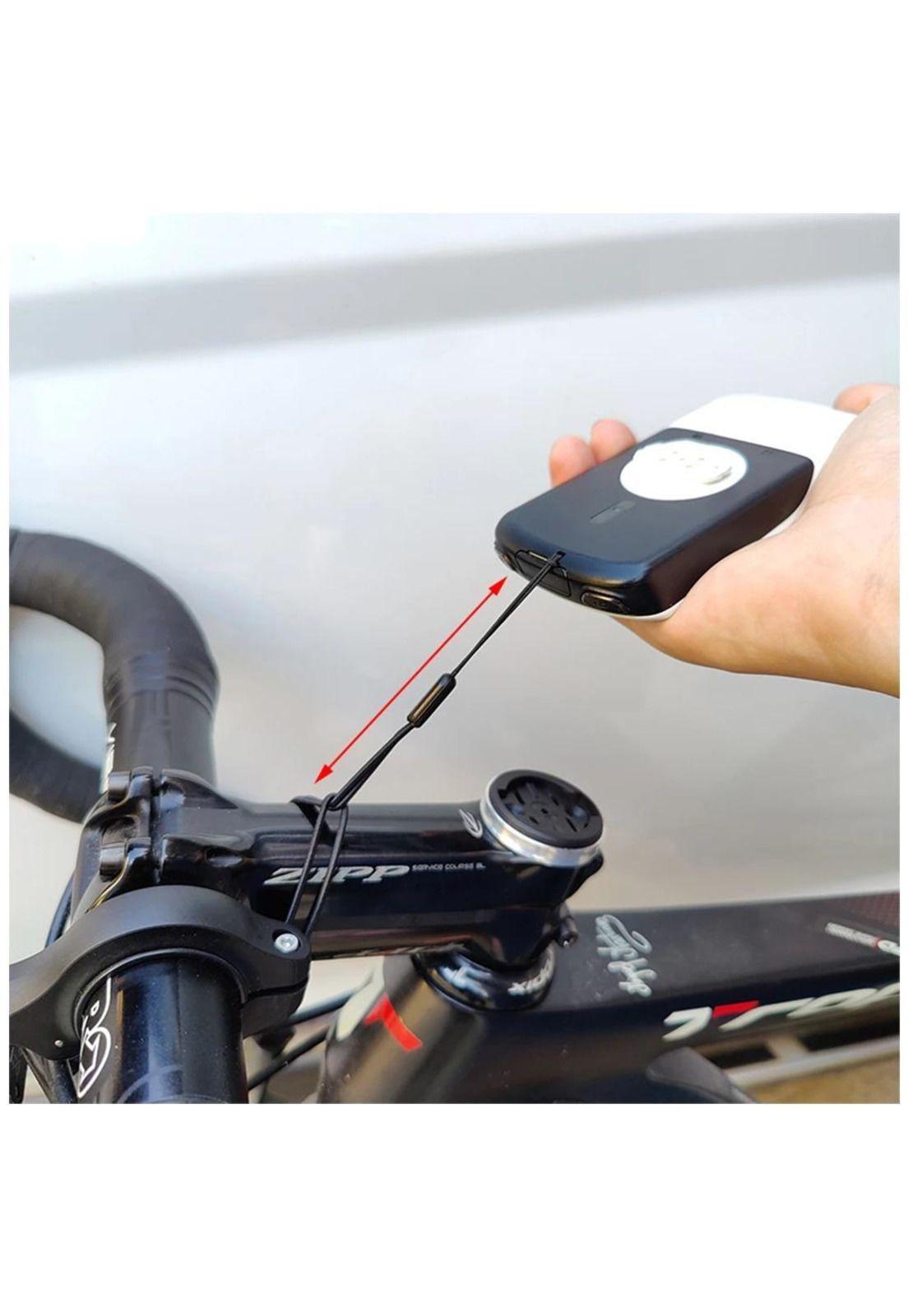Correa Lanyard Ciclocomputador Garmin Wahoo Anticaída-7