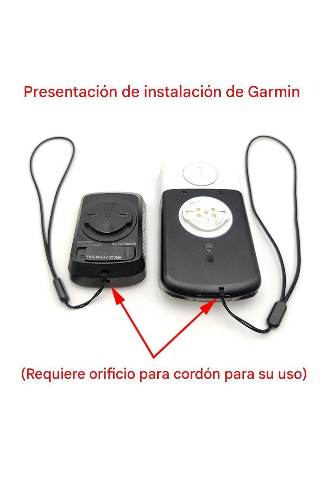 Correa Lanyard Ciclocomputador Garmin Wahoo Anticaída-8