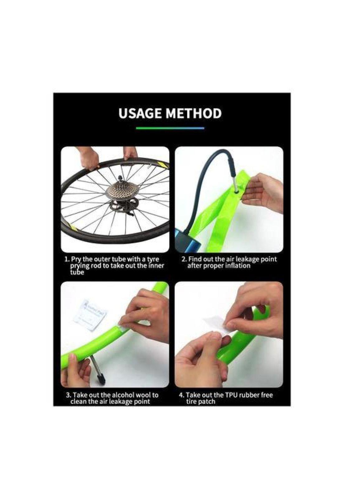 Kit 8 Parches Compatibles Con Camara Tubolito Bicicleta-3
