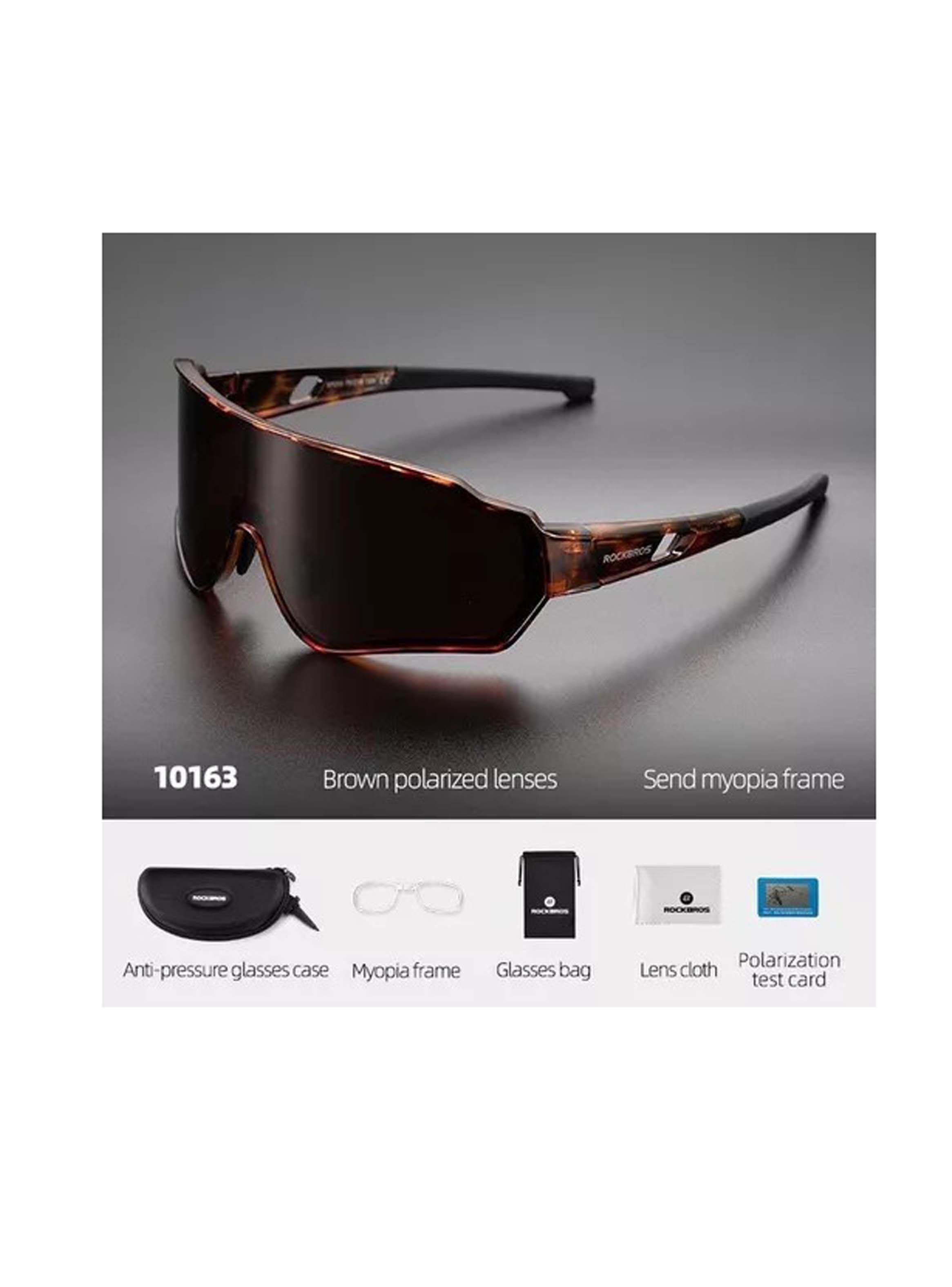 Lentes Rockbros Originales, Bicicleta Y Deportes Outdoor-4