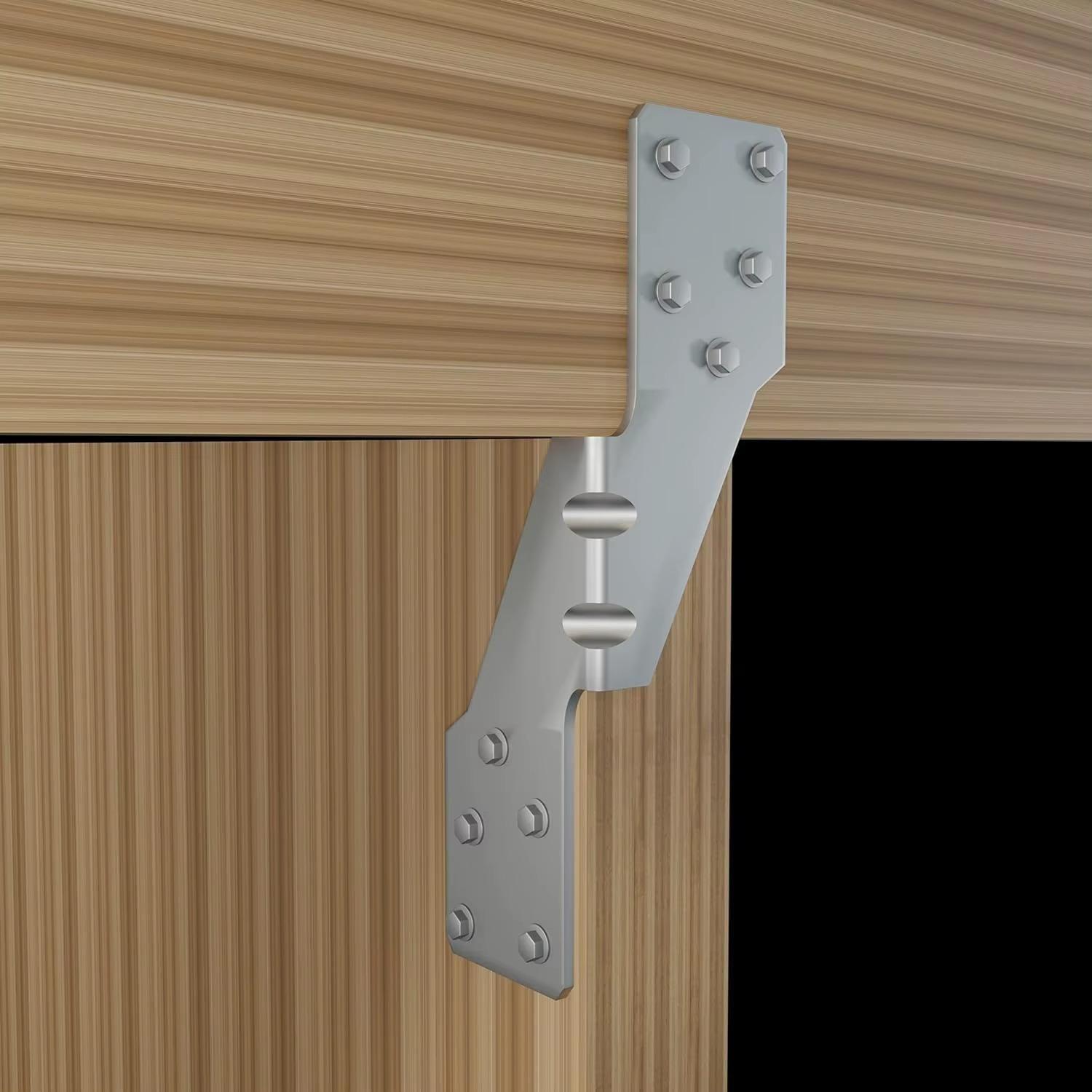 Conector Madera H2,5A Antisísmico Techumbre Cobertizo-3