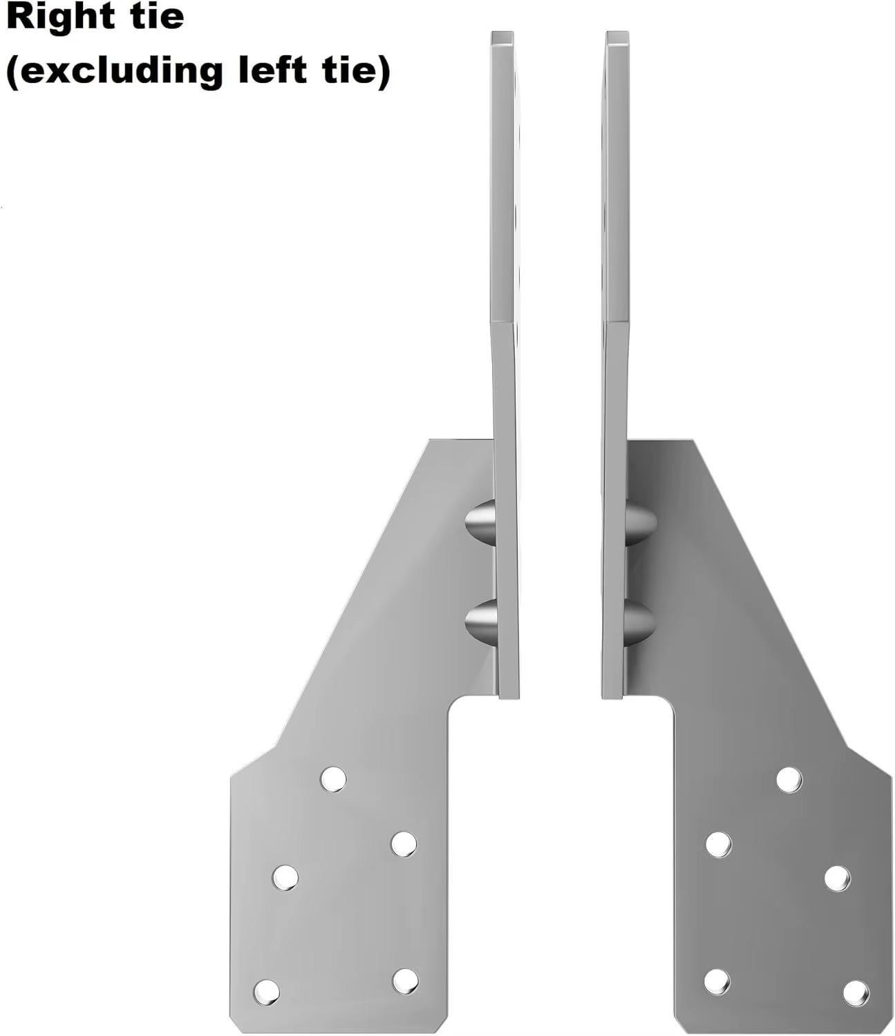 Conector Madera H2,5A Antisísmico Techumbre Cobertizo-4