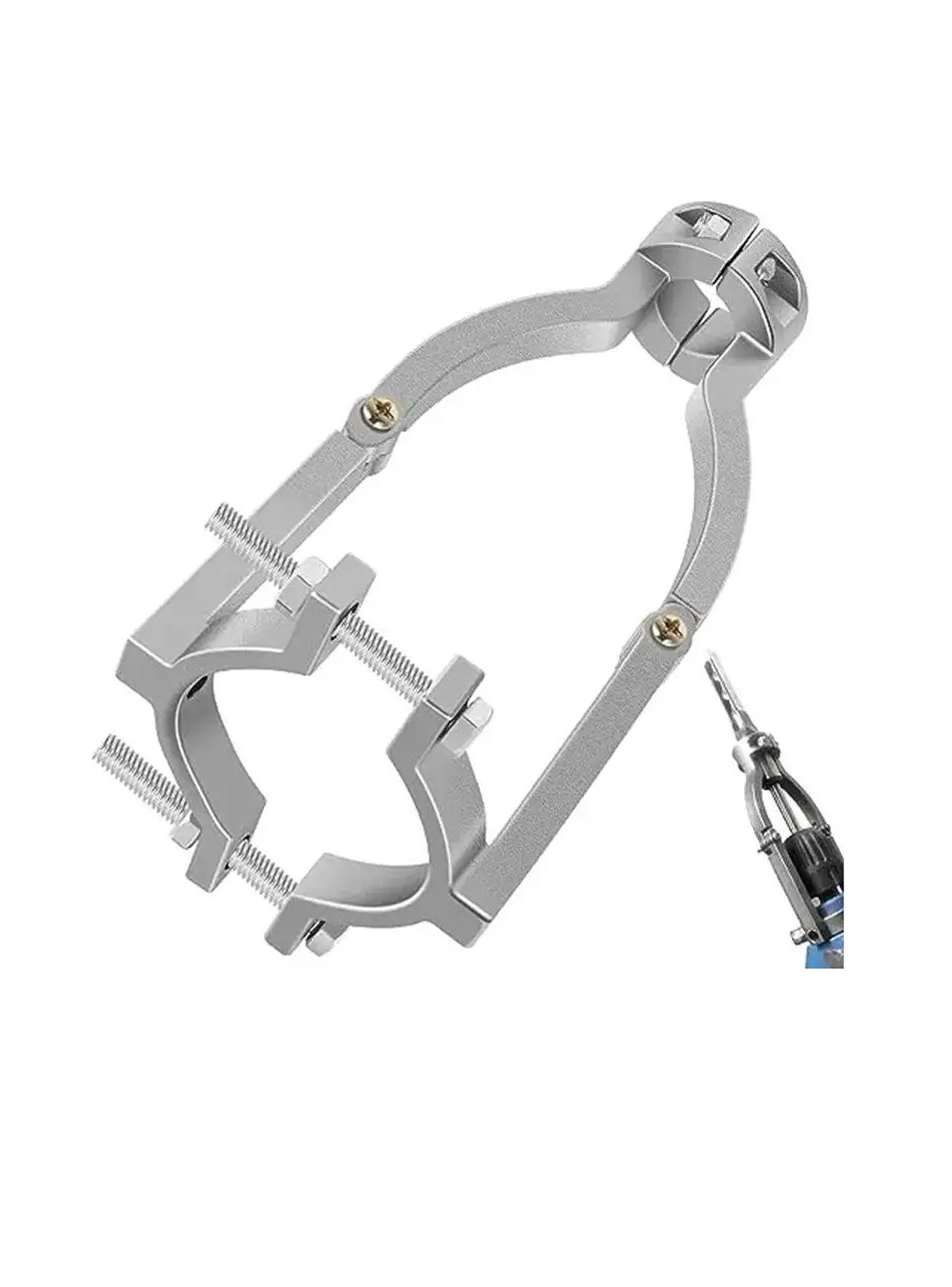 Set De Brocas Para Agujeros Cuadrados + Adaptador De Taladro-3