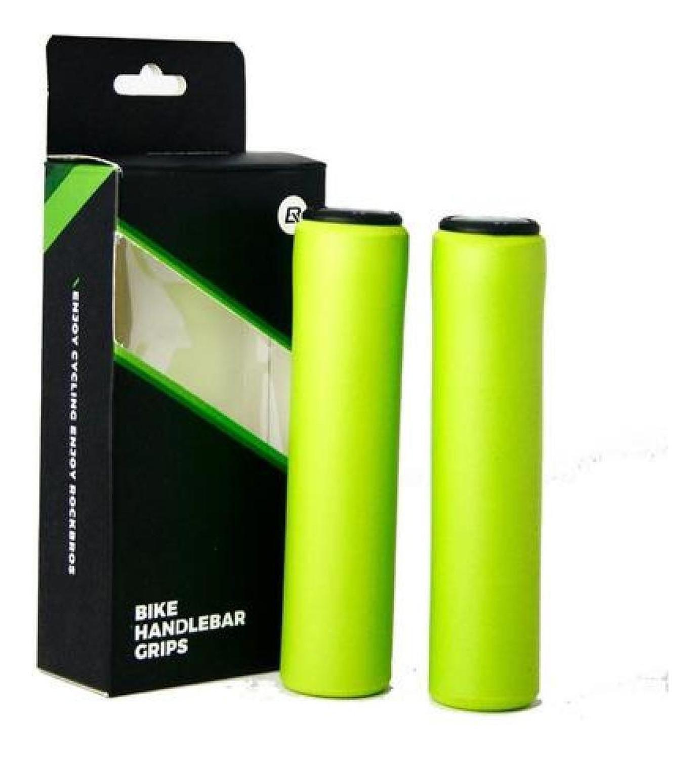 Puños Rockbros De Silicona, Bicicleta Mtb Bmx Grips-3