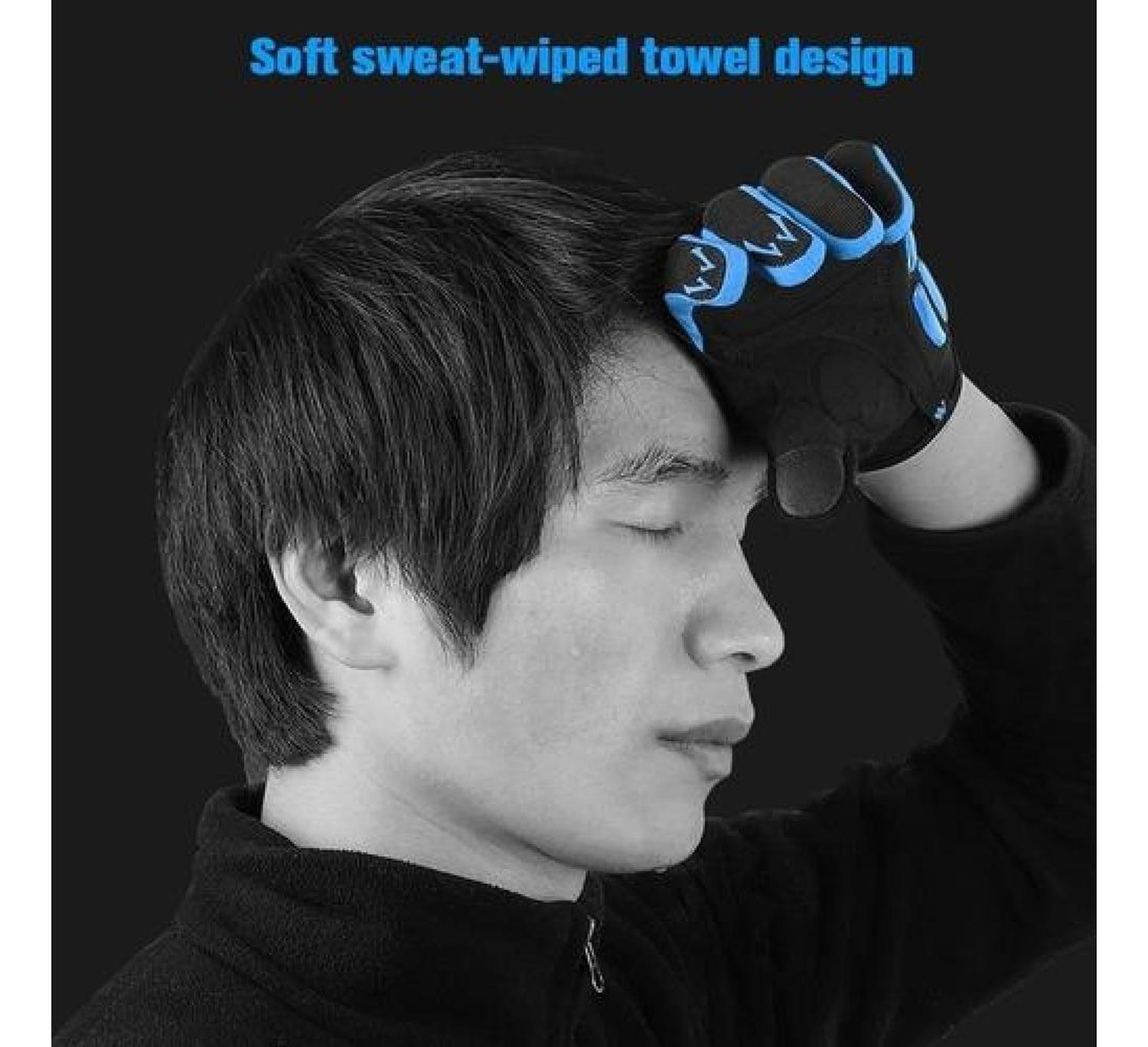 Guantes West Biking Con Gel, Ruta Y Mtb Dedo Largo Bicicleta-4