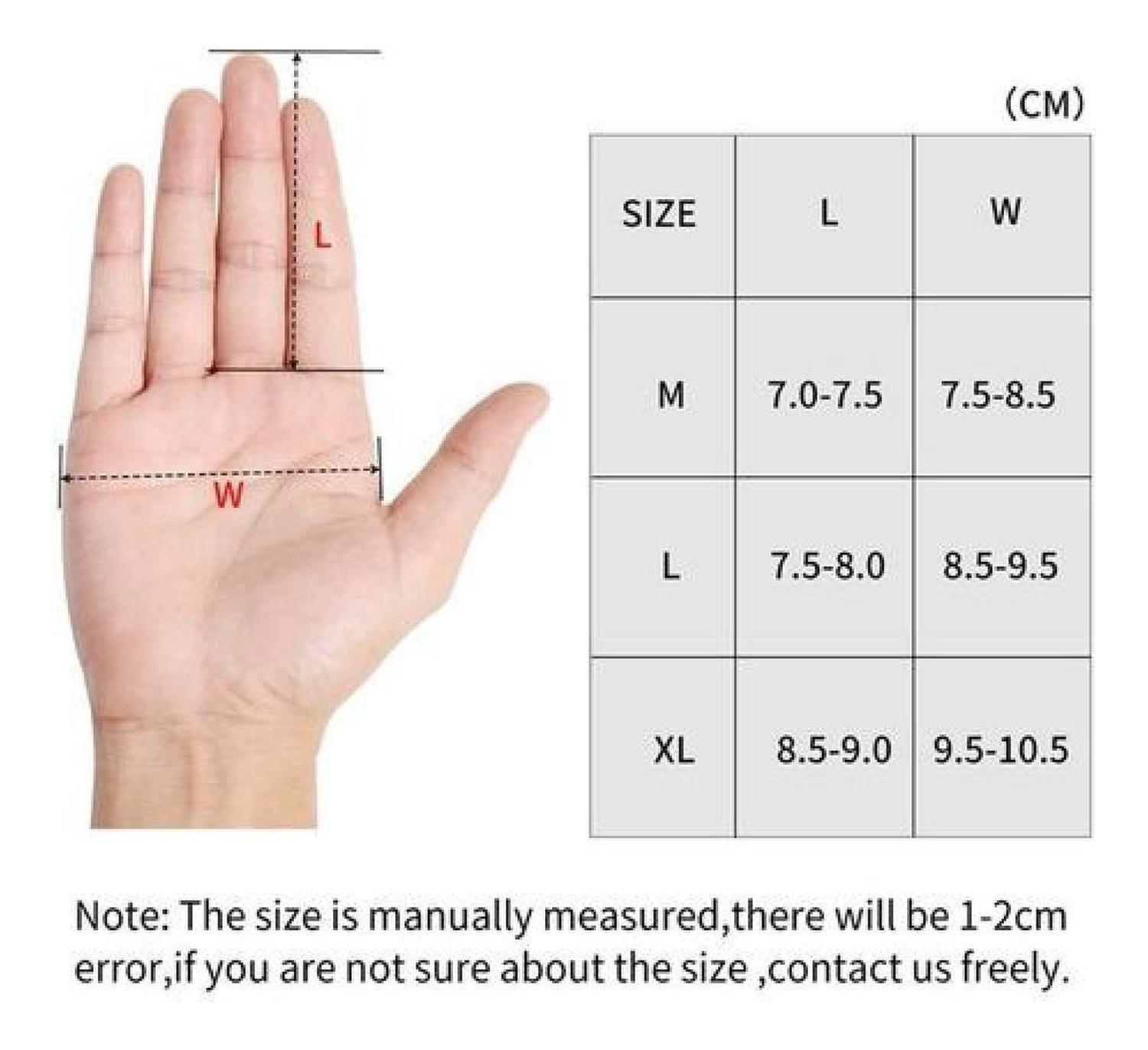 Guantes West Biking Con Gel, Ruta Y Mtb Dedo Largo Bicicleta-6