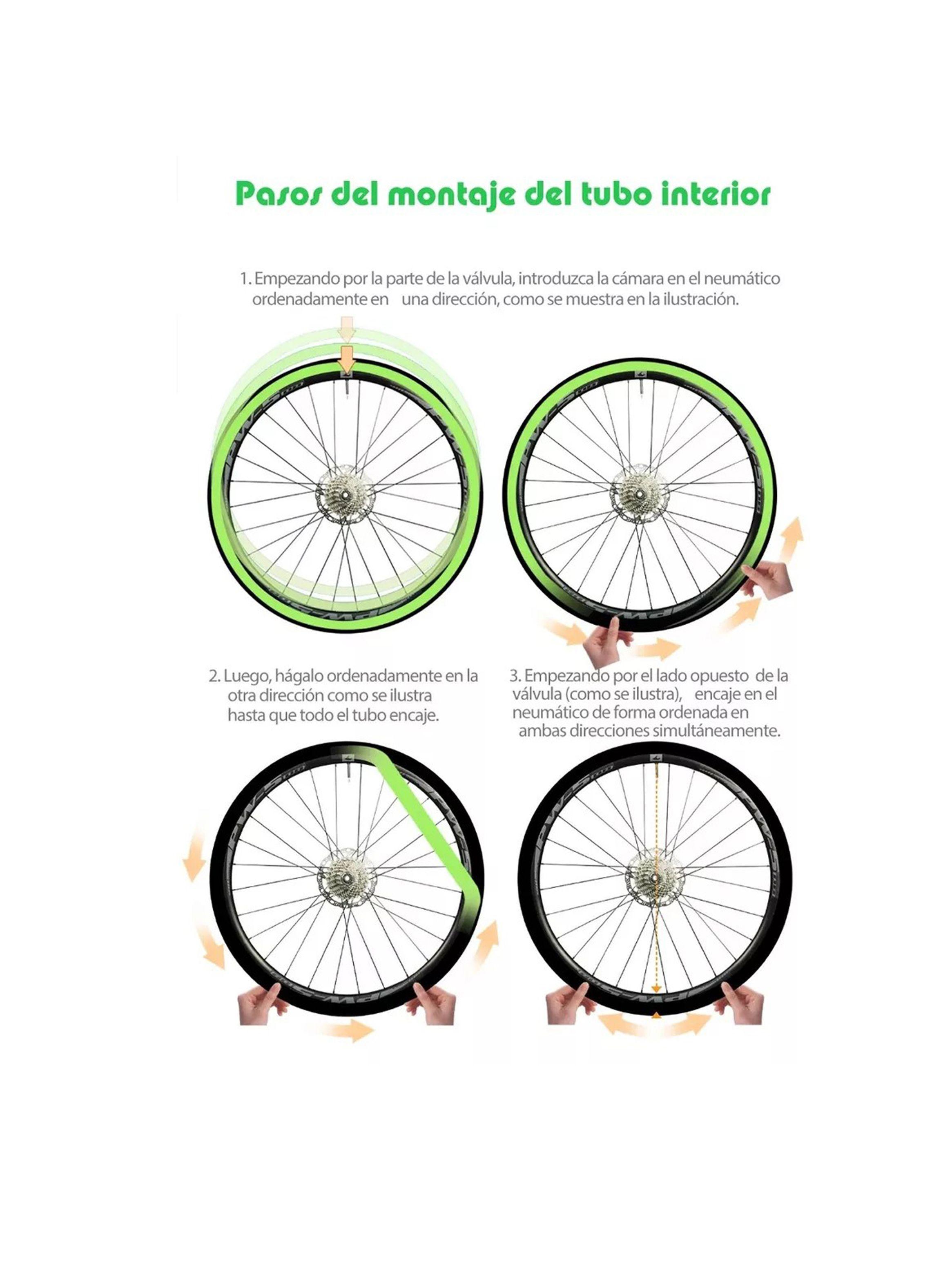 Cámara Bicicleta Tipo Tubolito Ultra Ligera Aro 29 Vf Mtb-4