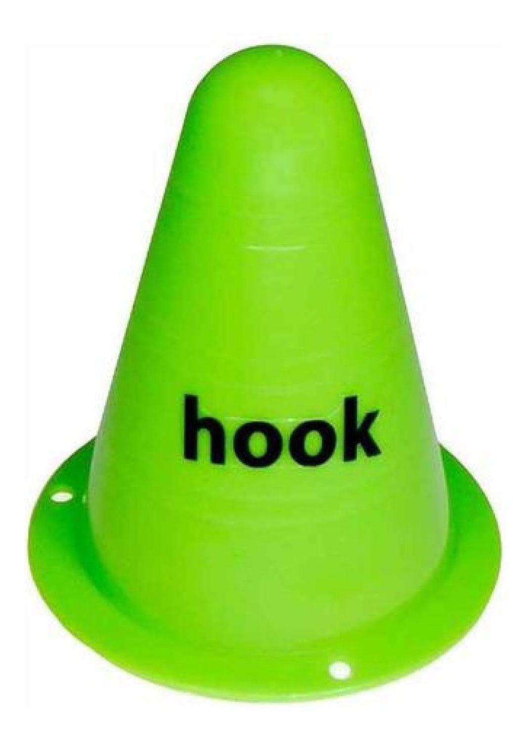 10 Conos Entrenamiento Agilidad Slalom Patinaje-2