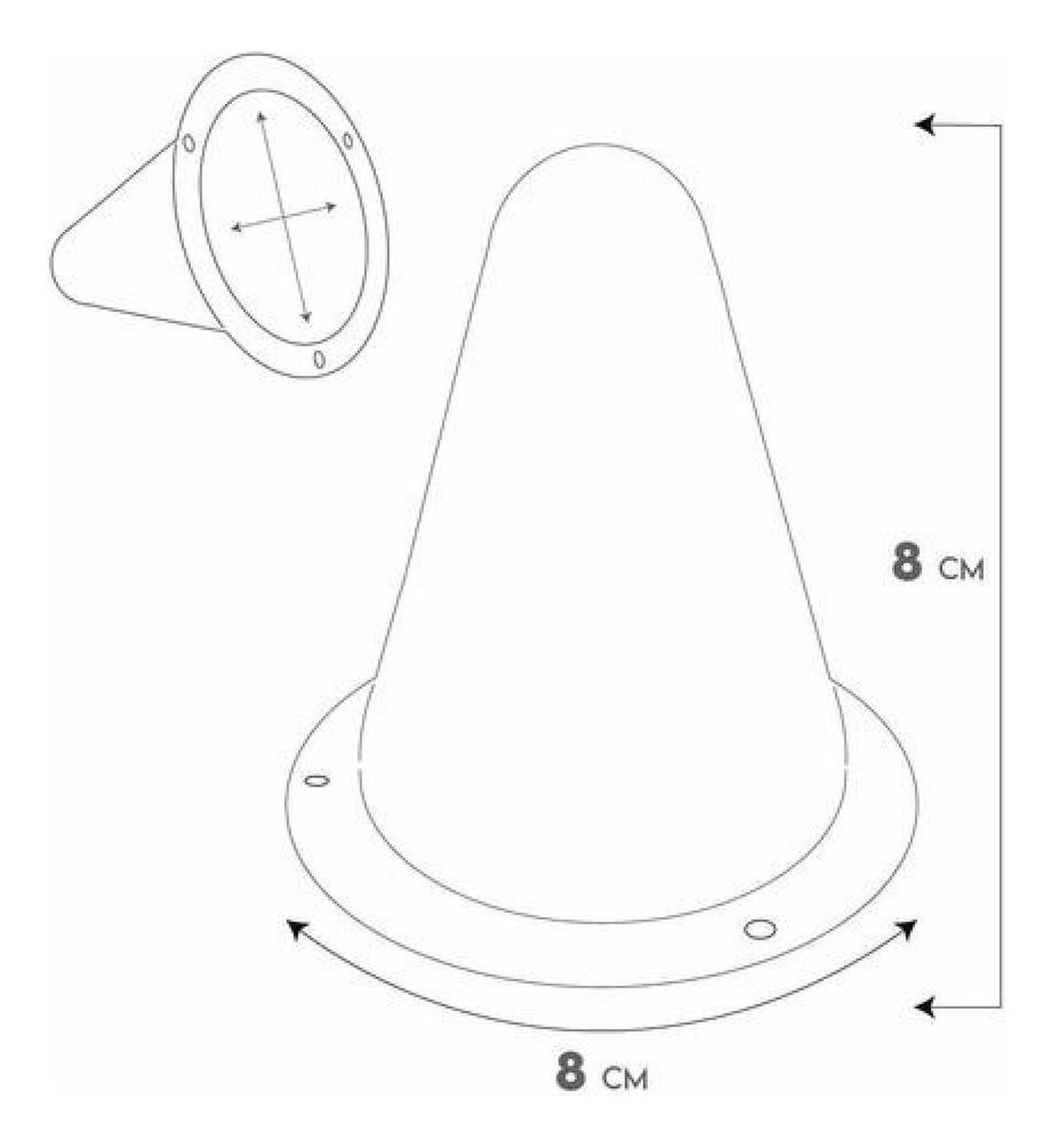 10 Conos Entrenamiento Agilidad Slalom Patinaje-4