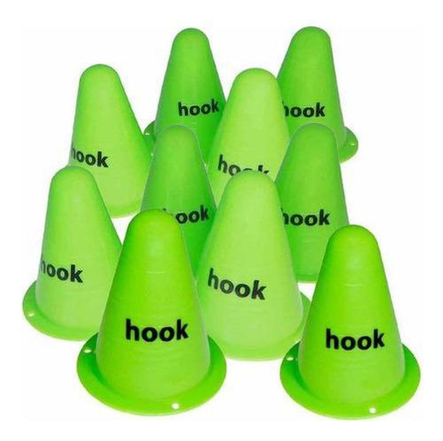 10 Conos Entrenamiento Agilidad Slalom Patinaje-6