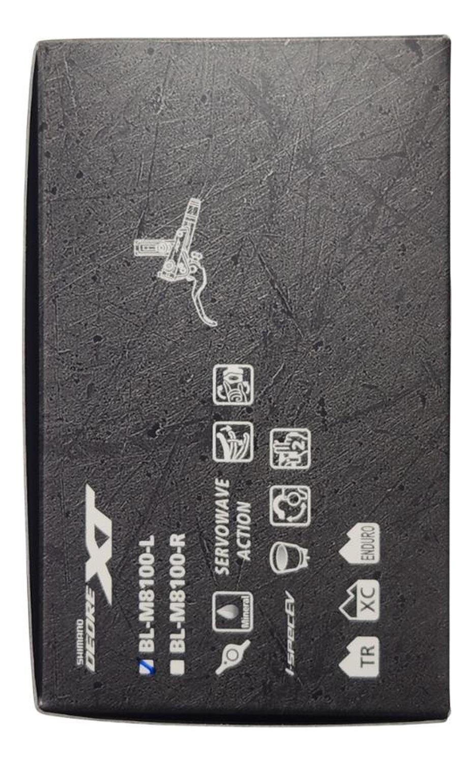 Manilla Freno Izquierda Shimano Deore Xt Bl-m8100 Negro-2