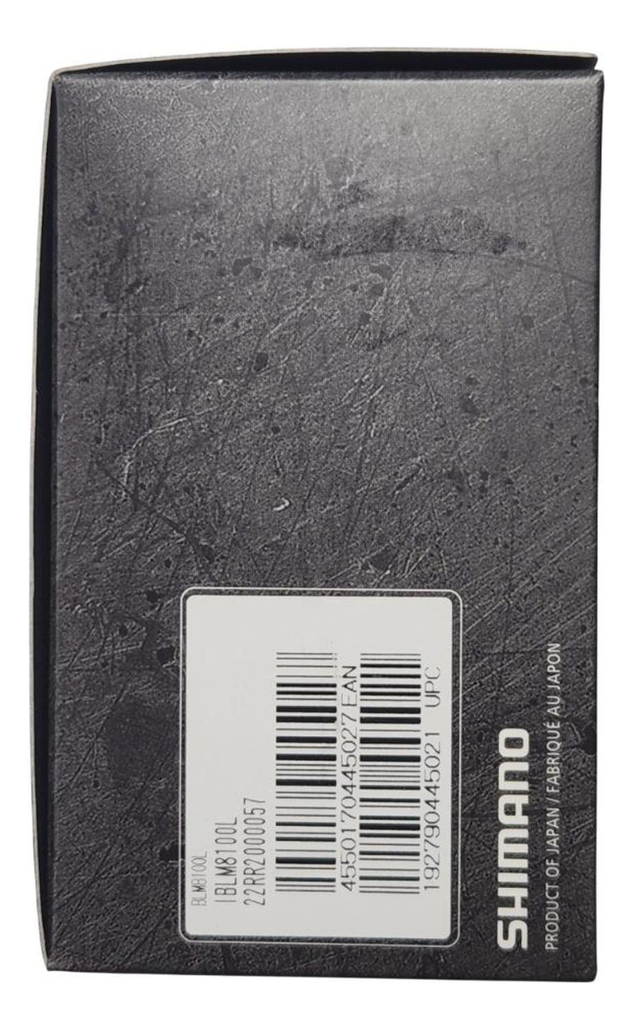 Manilla Freno Izquierda Shimano Deore Xt Bl-m8100 Negro-4