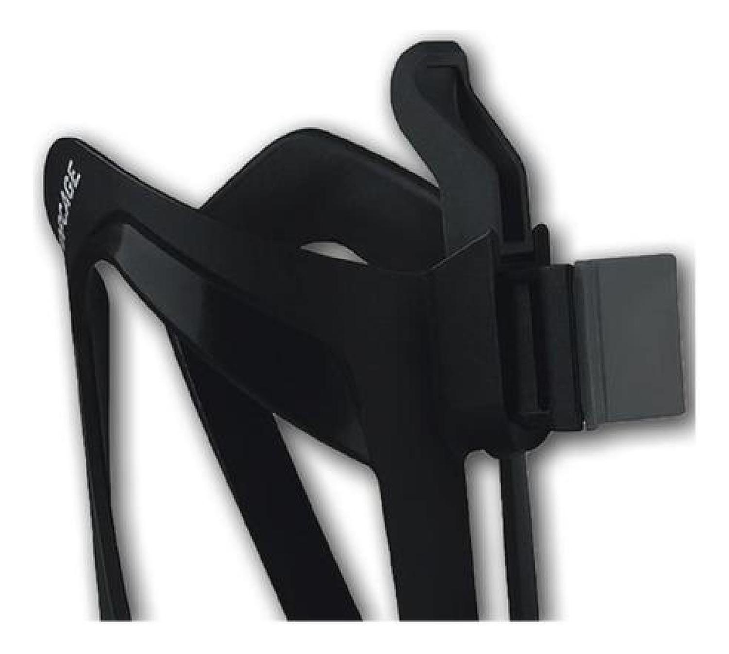 Soporte + Porta Caramagiola Anywhere Sks Universal Frontal Negro-2