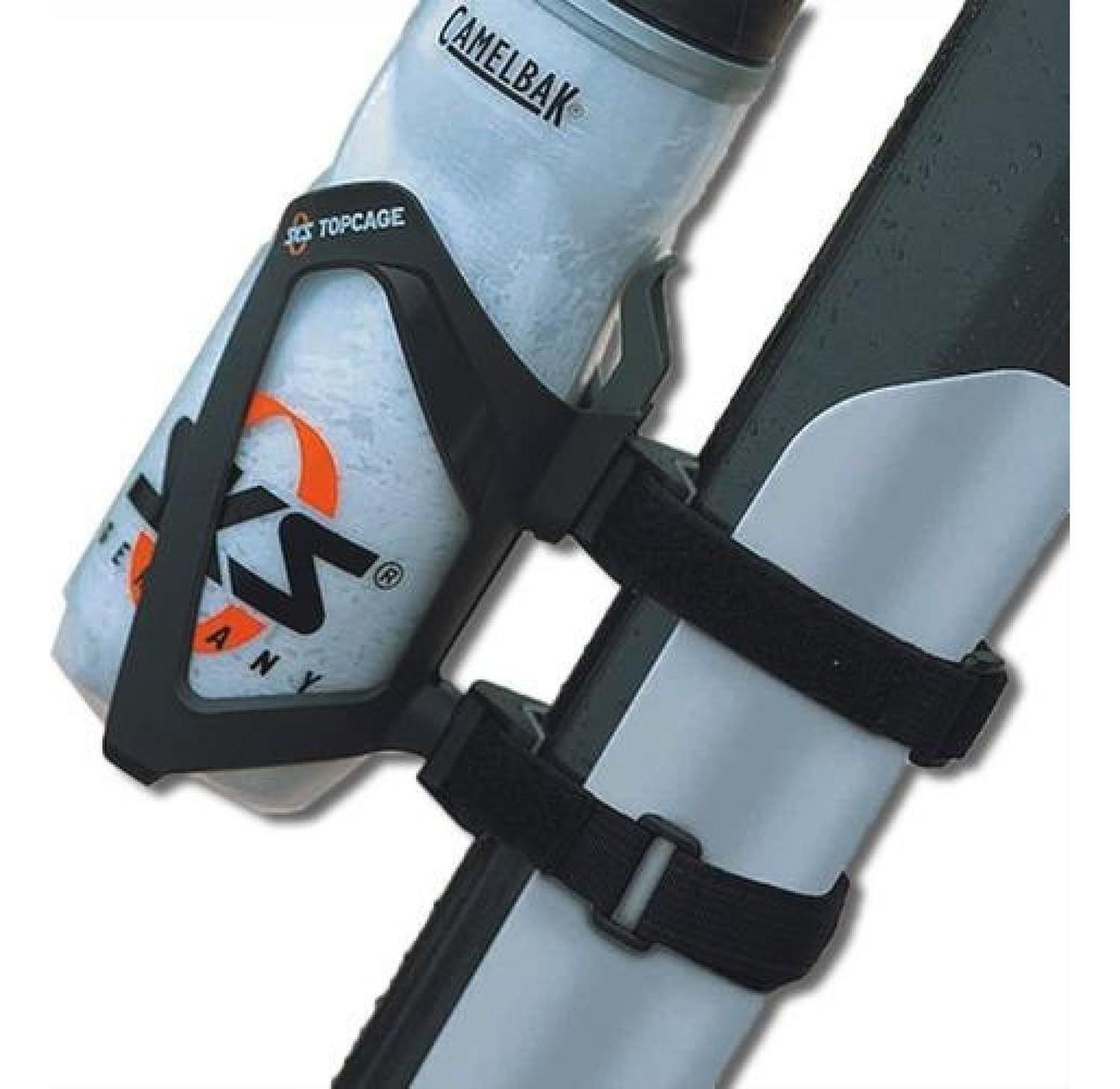 Soporte + Porta Caramagiola Anywhere Sks Universal Frontal Negro-3