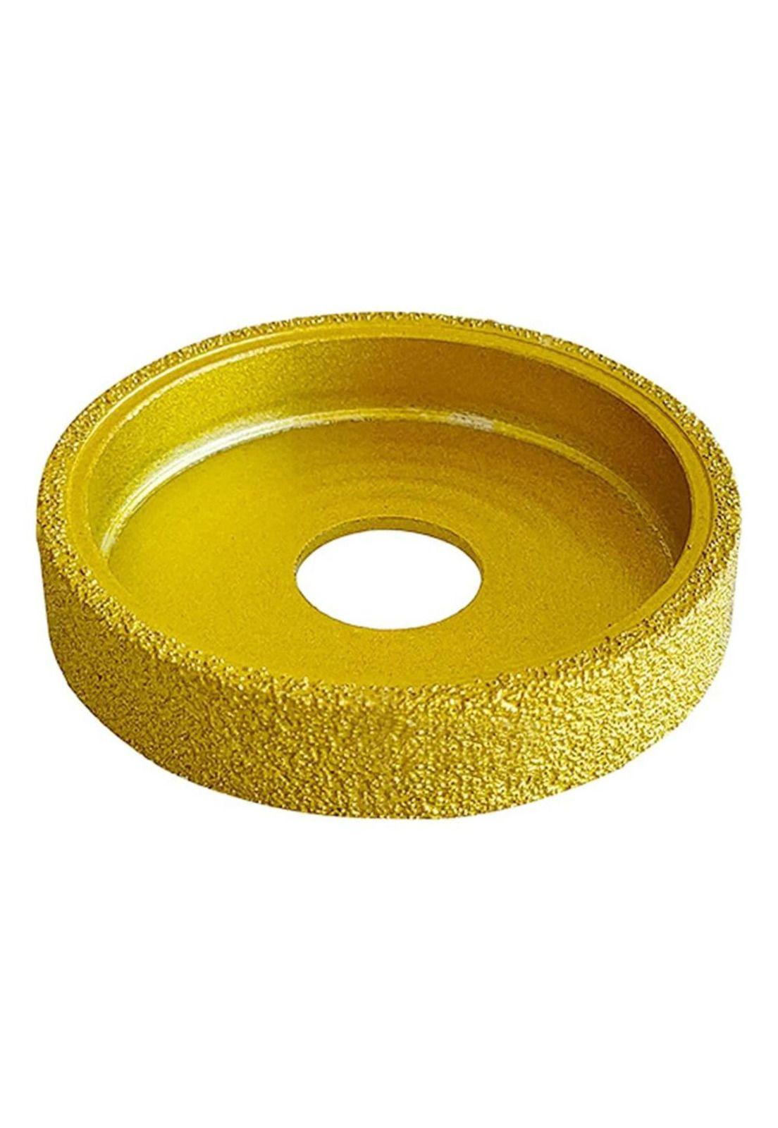 Disco Diamantado Borde Recto 75mm Para Pulido Piedra 15mm-1