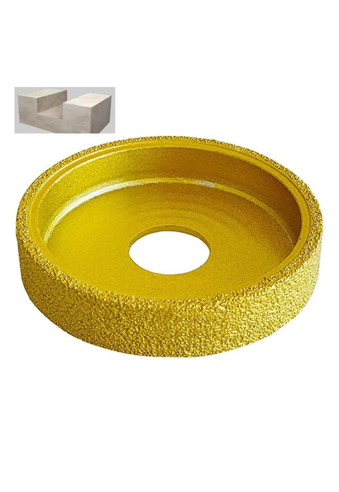 Disco Diamantado Borde Recto 75mm Para Pulido Piedra 15mm-3