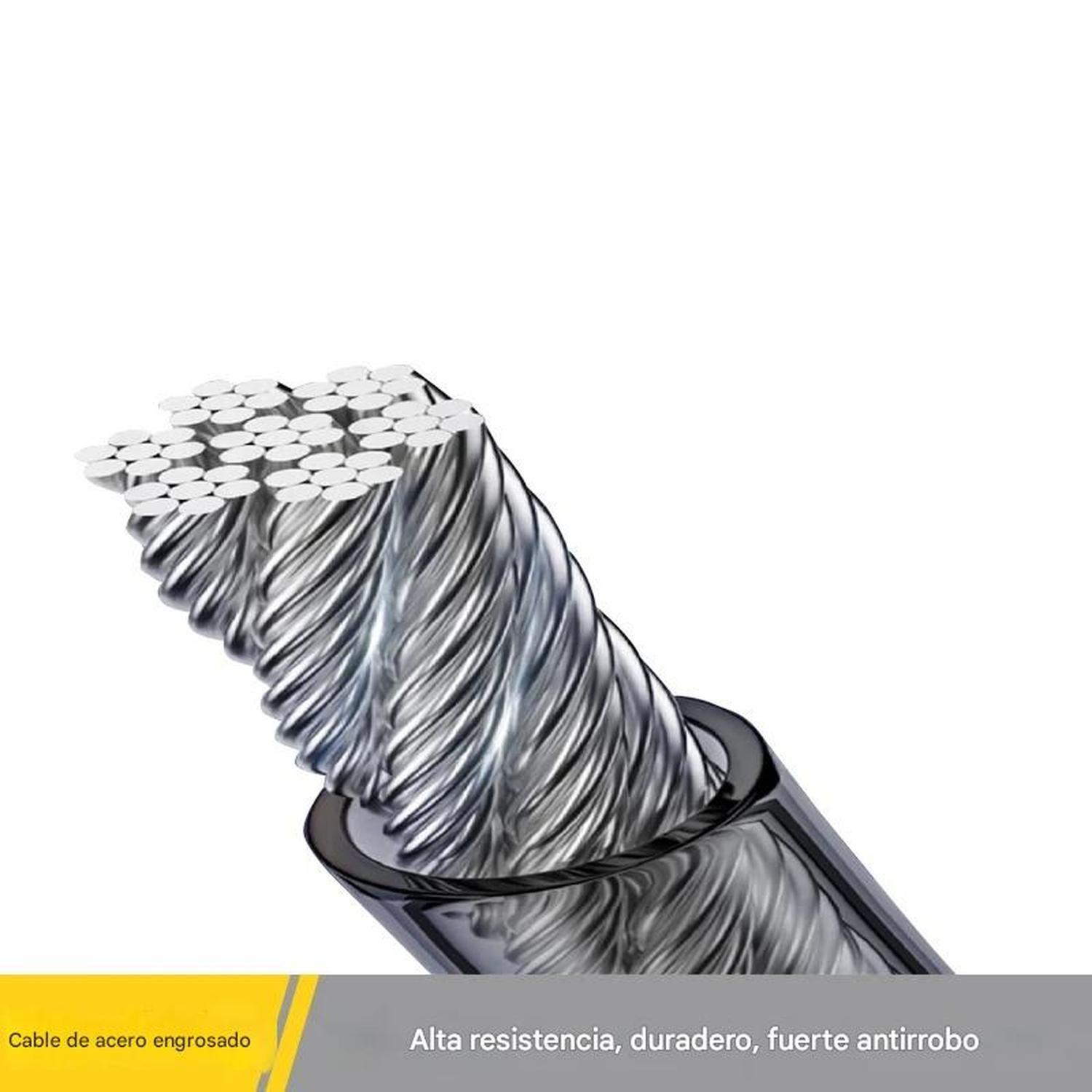 Traba Antirrobo Volante a Cinturón Auto Universal-6