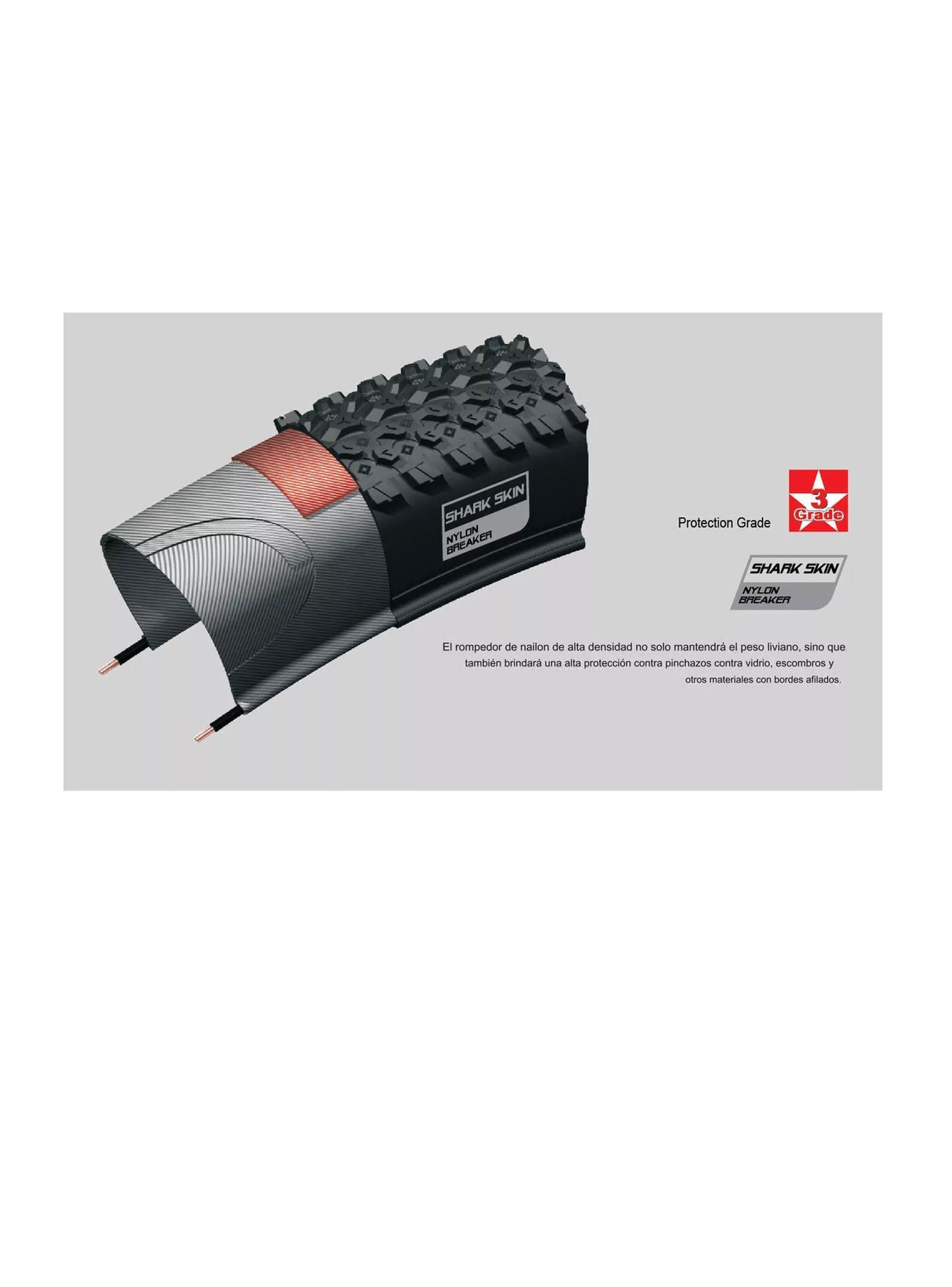 Neumático Chaoyang Viper 700x25c 25-622 2c 60tpi Ruta Kevlar-2