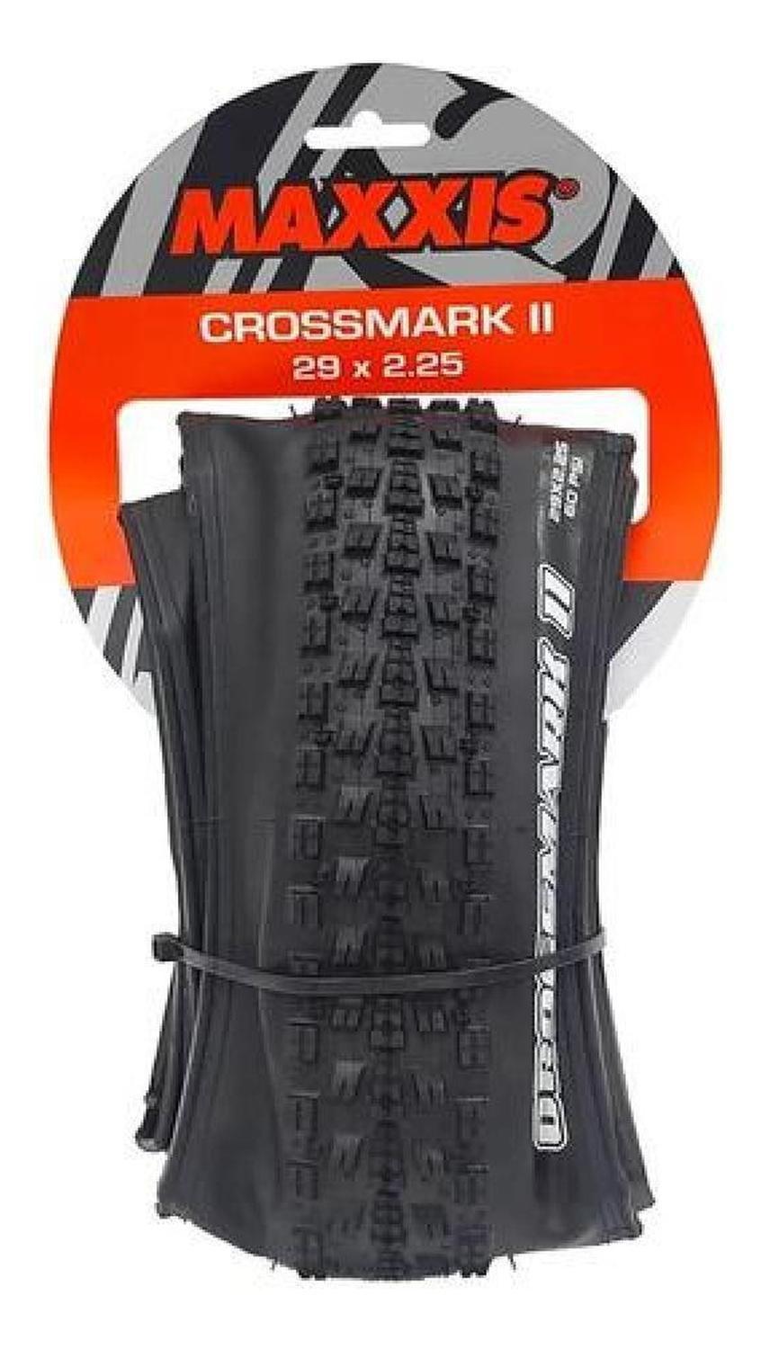 Neumatico Maxxis Crossmark Ii 29x2.25 Kevlar Exo/tr Negro-2