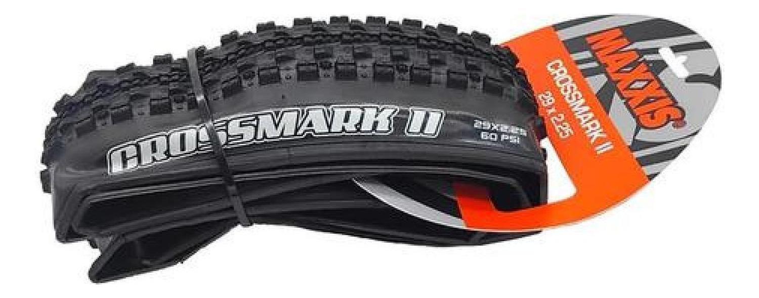 Neumatico Maxxis Crossmark Ii 29x2.25 Kevlar Exo/tr Negro-3
