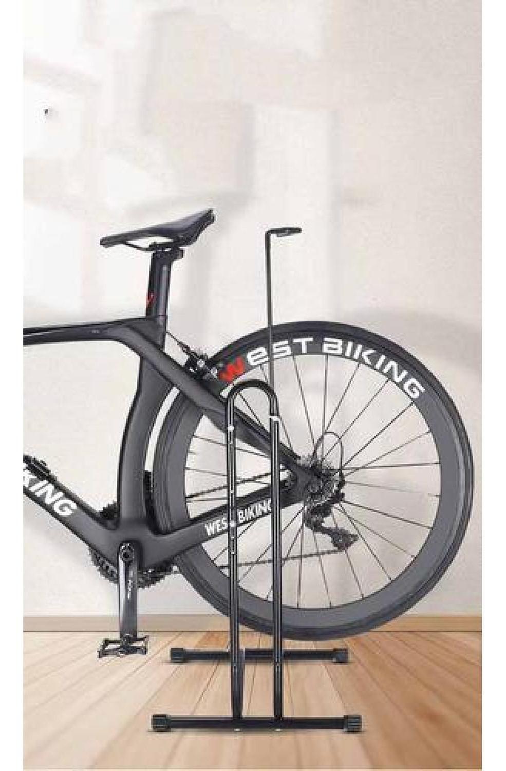 Soporte Portátil 3 En 1 Bicicleta Estaciona Reparación Negro-1
