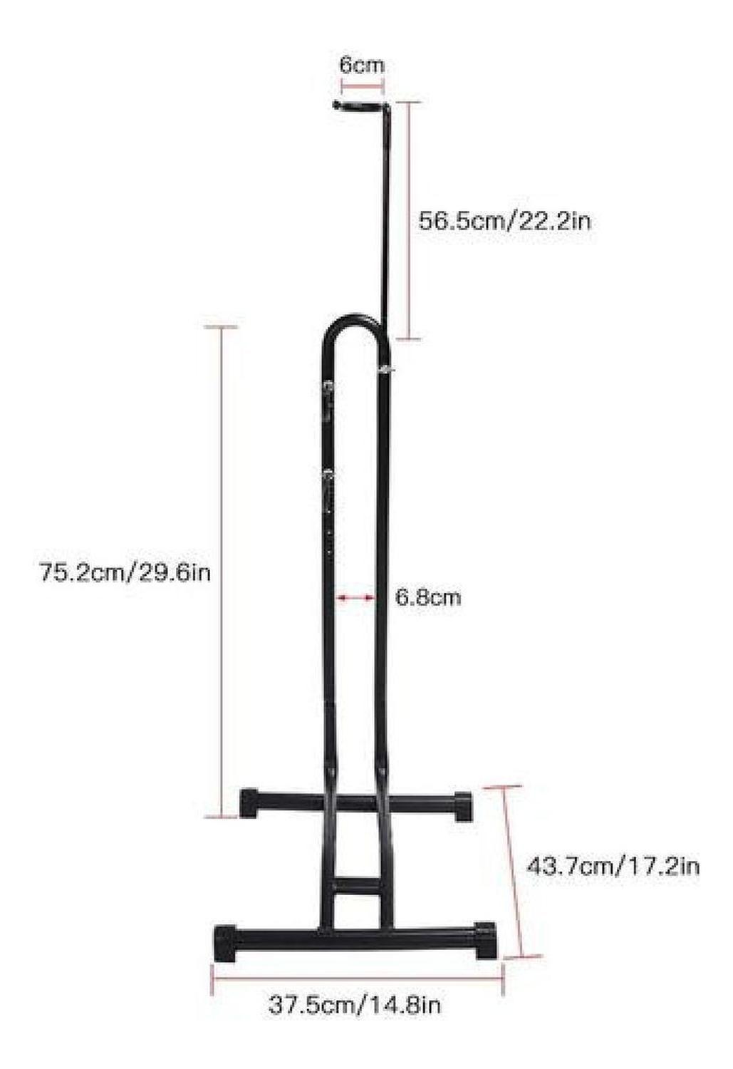 Soporte Portátil 3 En 1 Bicicleta Estaciona Reparación Negro-5