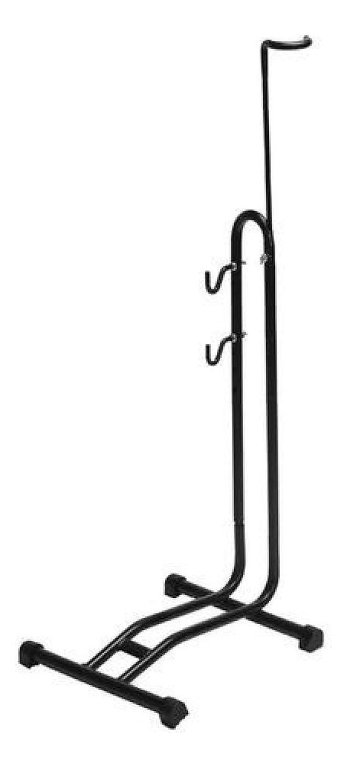 Soporte Portátil 3 En 1 Bicicleta Estaciona Reparación Negro-6