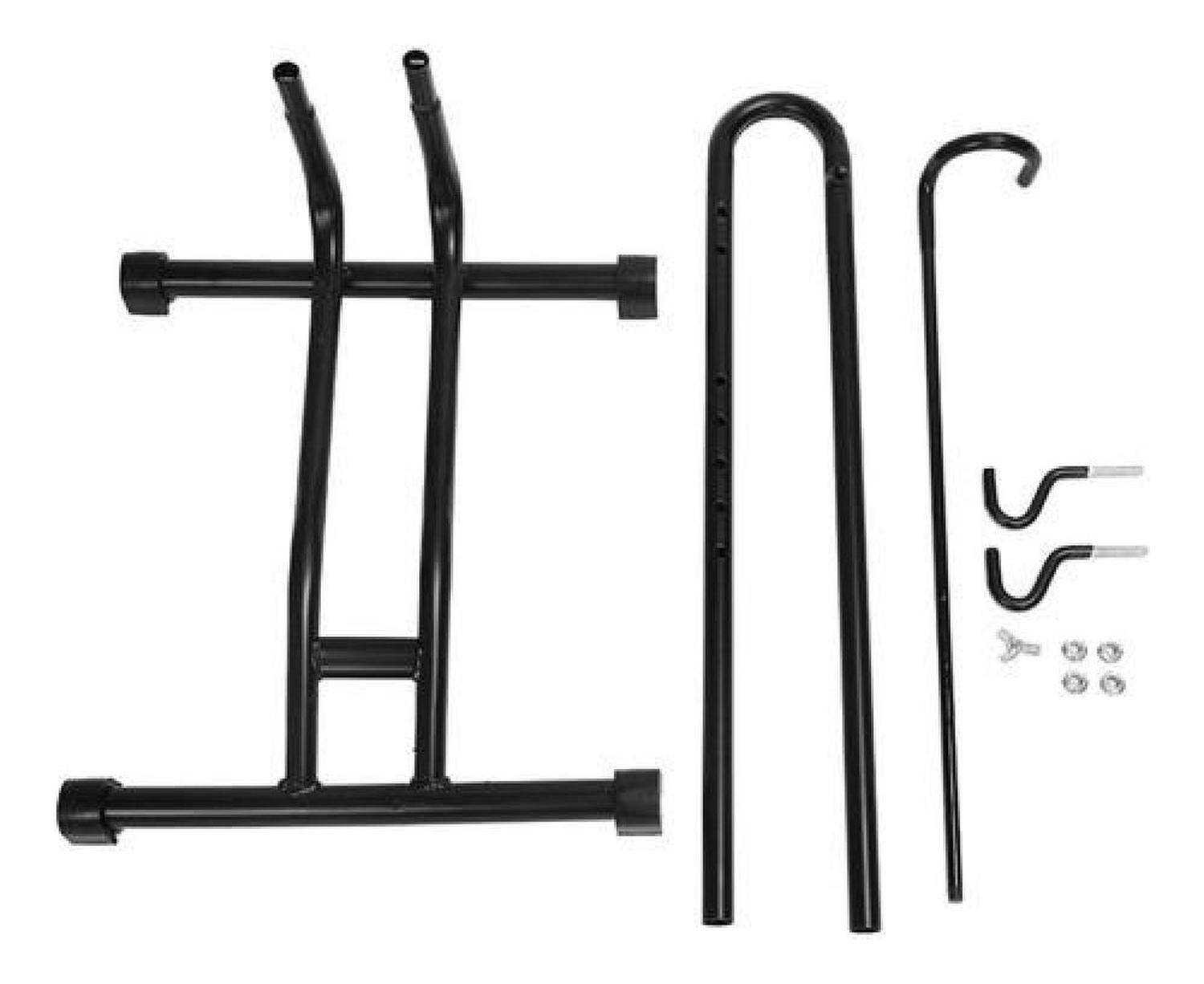 Soporte Portátil 3 En 1 Bicicleta Estaciona Reparación Negro-9